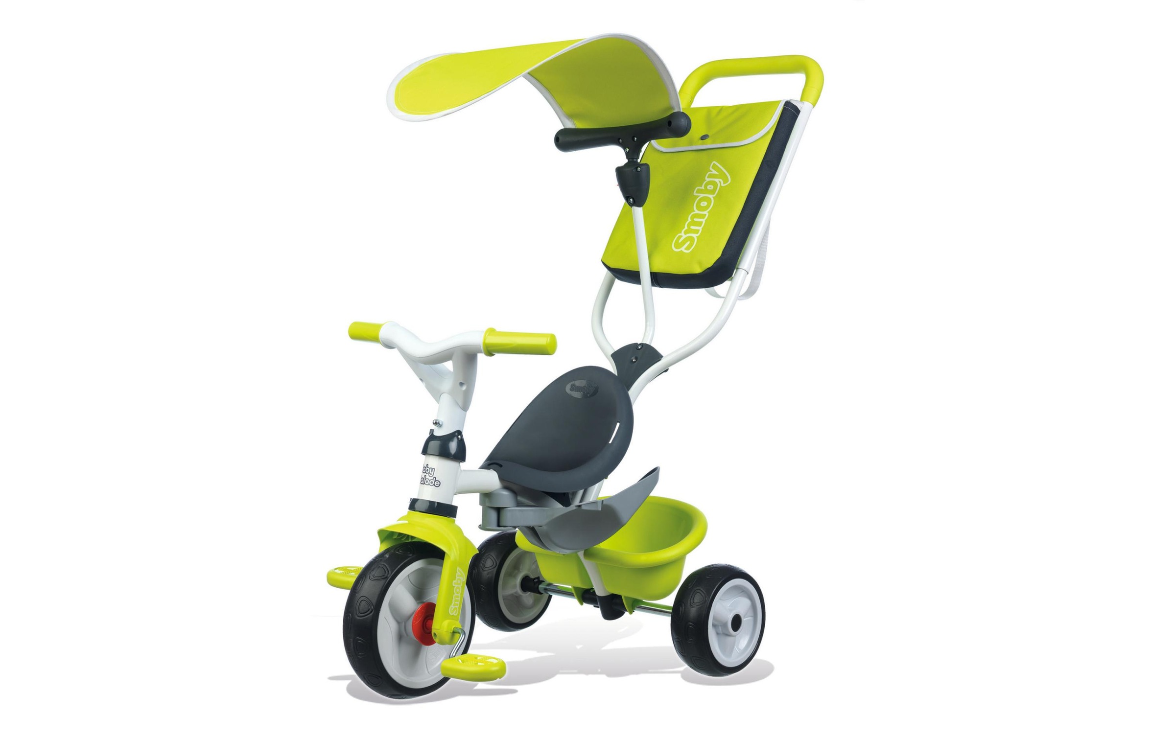 Image of Smoby Dreirad »Baby Balade Grün«, mit Sonnenschutz bei Ackermann Versand Schweiz