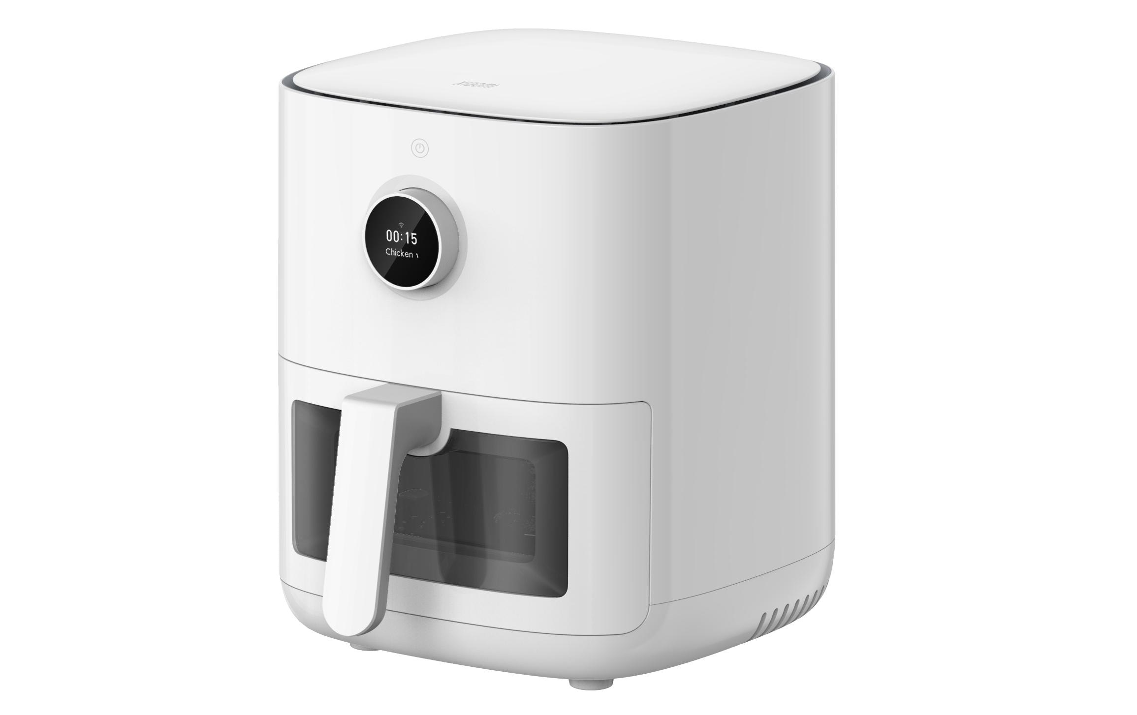 Xiaomi Heissluftfritteuse »Smart Air Fryer Pro 4 l, Weiss«, 1600 W