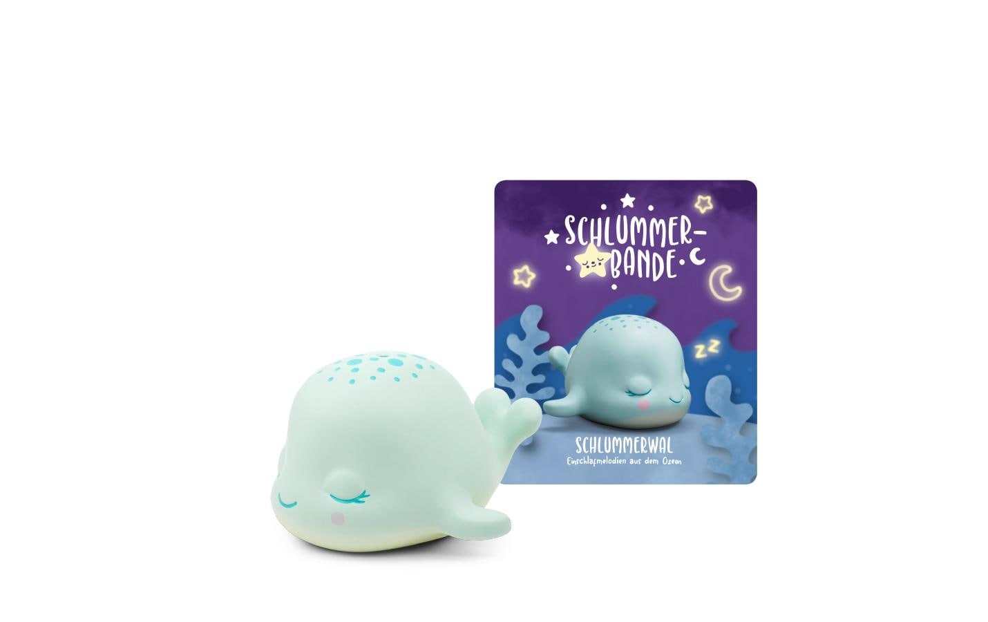 Image of tonies Hörspielfigur "Schlummerwal Einschlafmelodien aus dem Ozean"