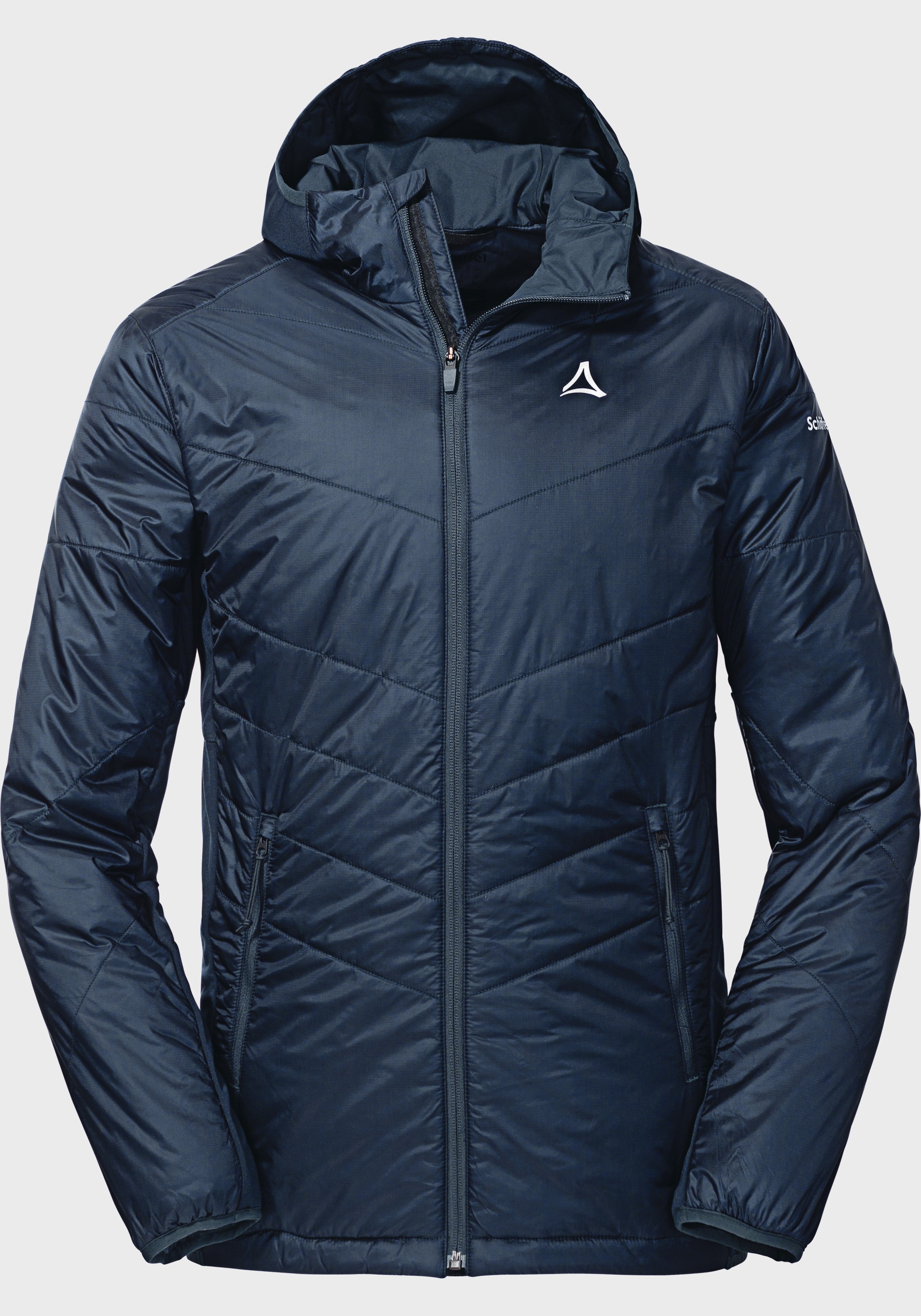 Outdoorjacke »Hybrid Jacket Stams M«, mit Kapuze