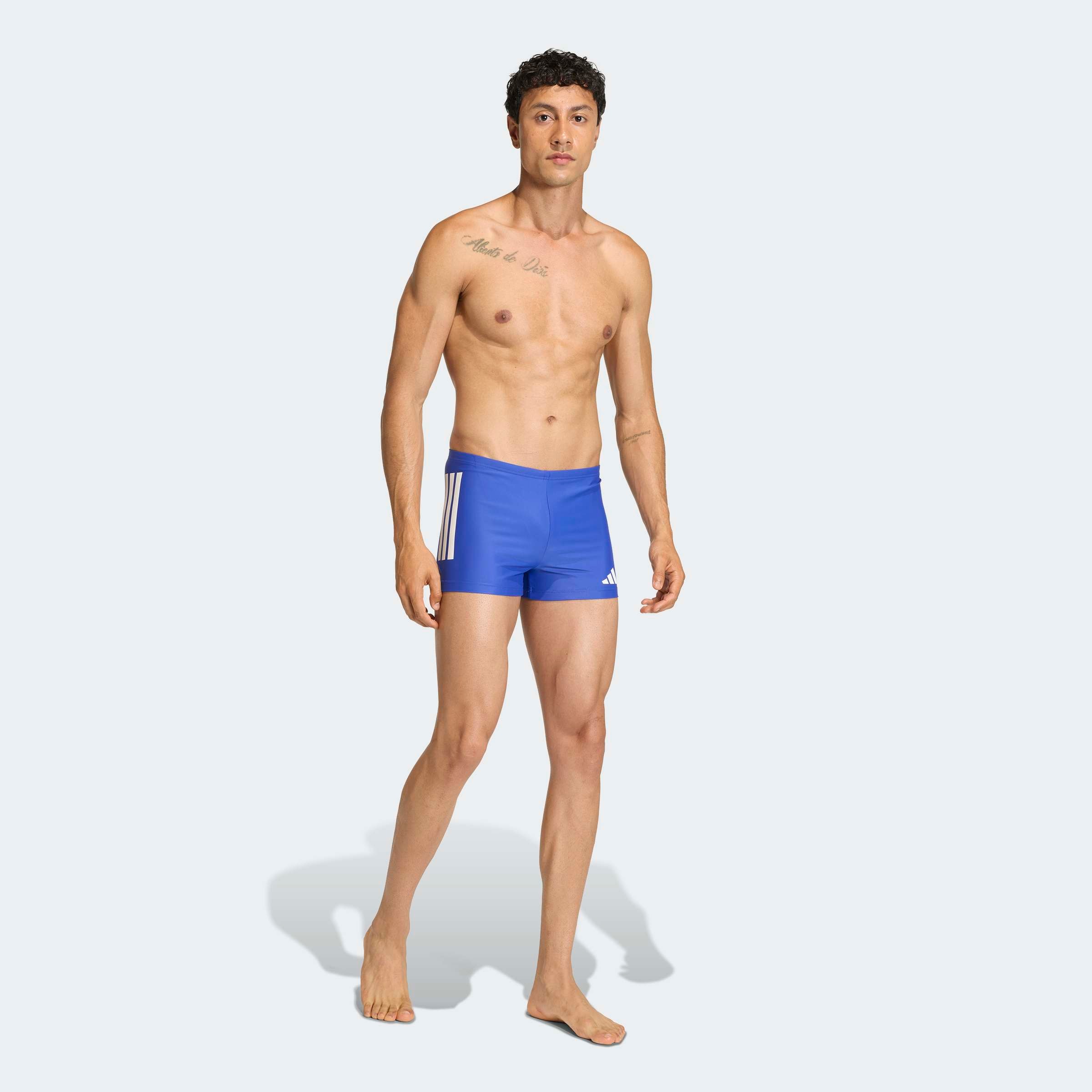 adidas Performance Badehose »3S BLD BOXER« für Erwachsene, mit sportlichem Stil