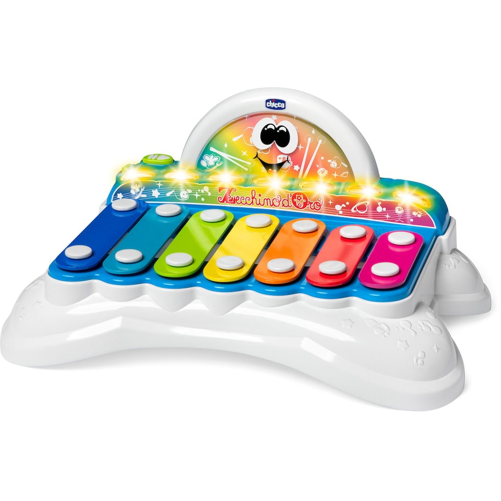 Chicco Spielzeug-Musikinstrument »Flashy das Xylophon«