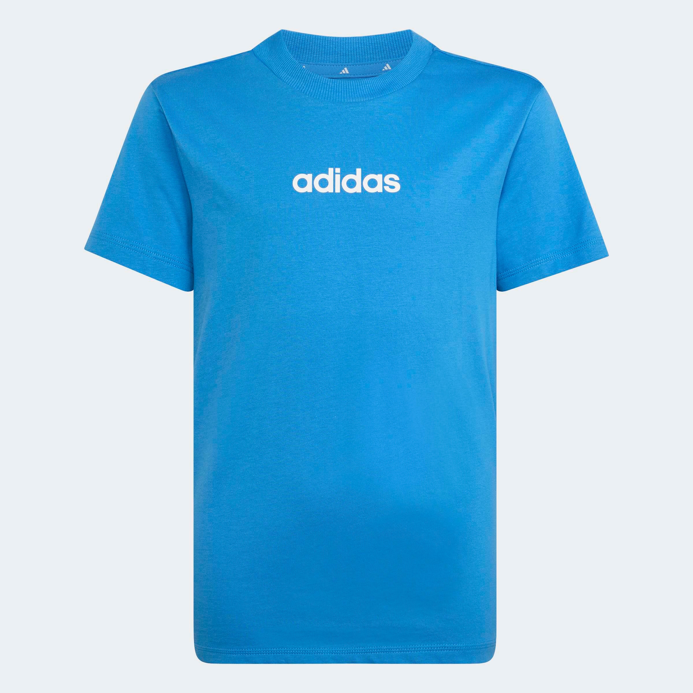 adidas Sportswear T-shirt »ESSENTIALS KIDS« Pour enfants, col rond, sans fermeture, en coton