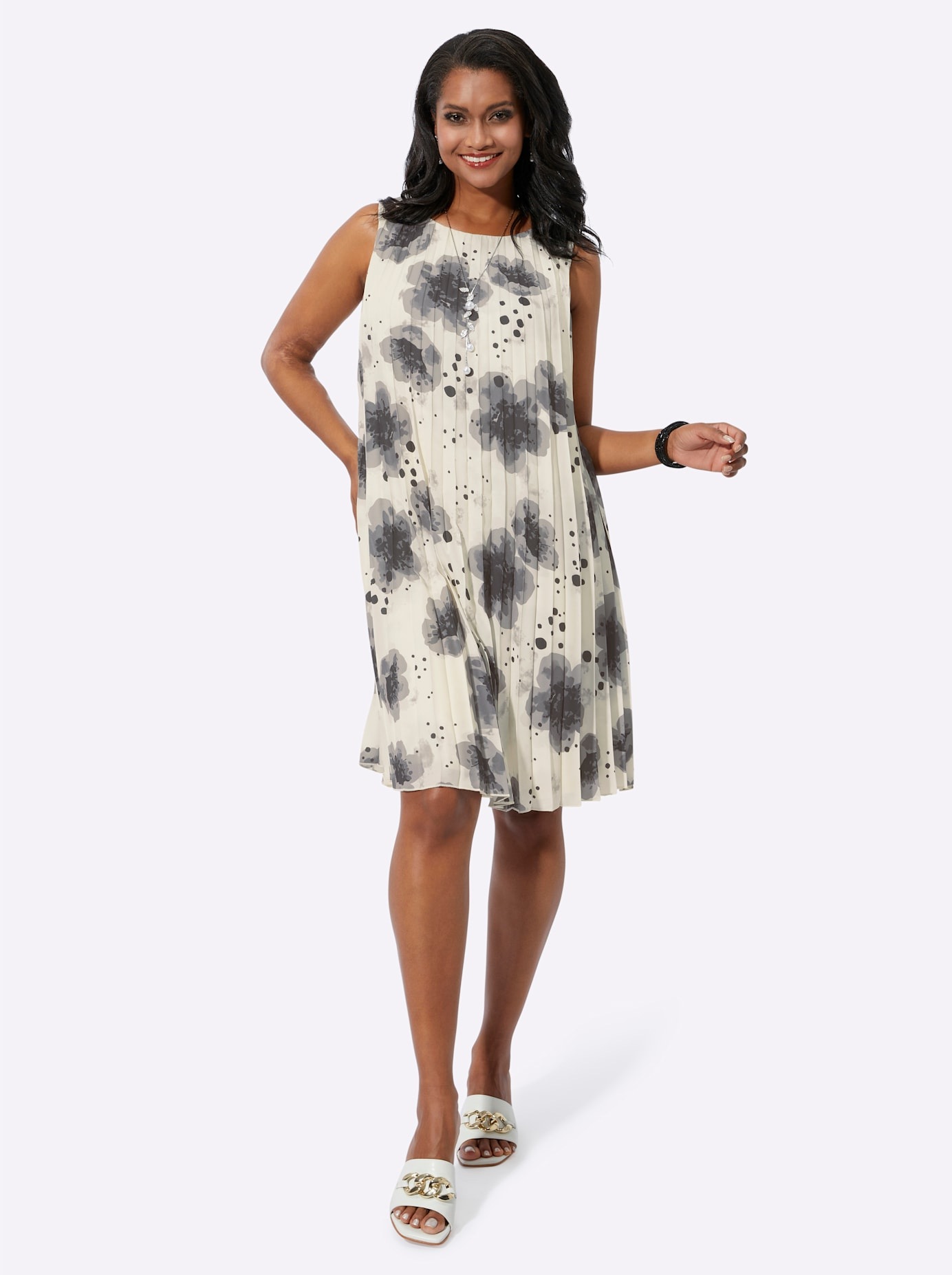 Lady Plisseekleid "Plisseekleid"