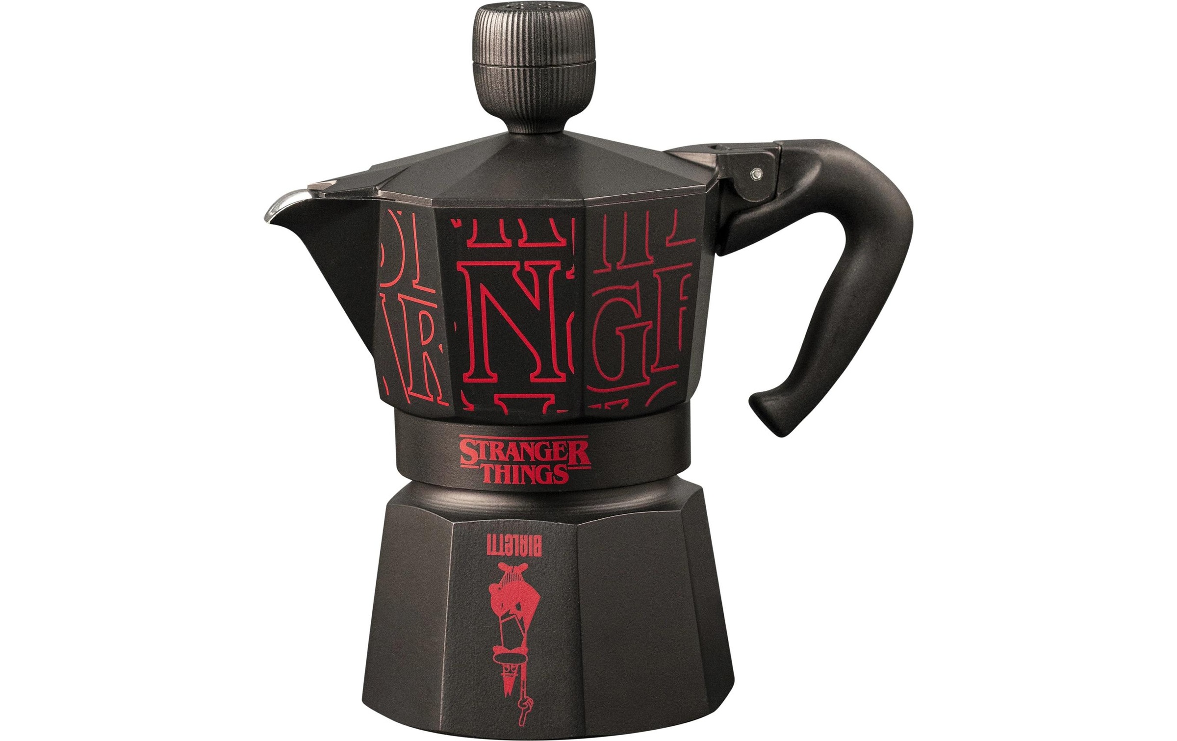 Image of BIALETTI Espressokocher "Stranger Things, 3 Tassen"
