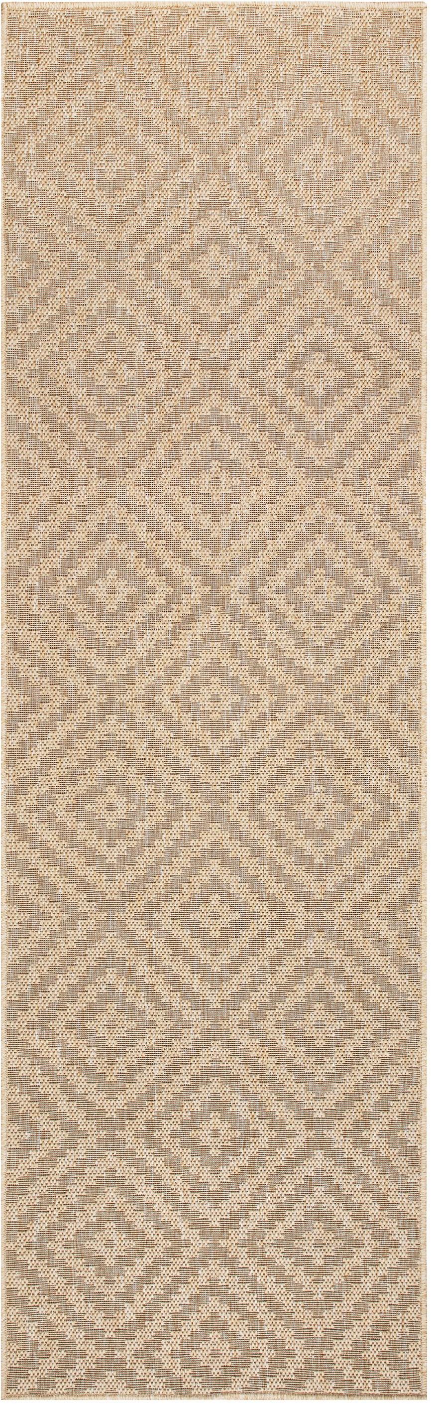 my home Teppich »Cordoba auch als Läufer erhältlich«, rechteckig, 3 mm Höhe, In- und Outdoor geeignet, Sisal-Optik, Wetterfest & UV-beständig, Boho