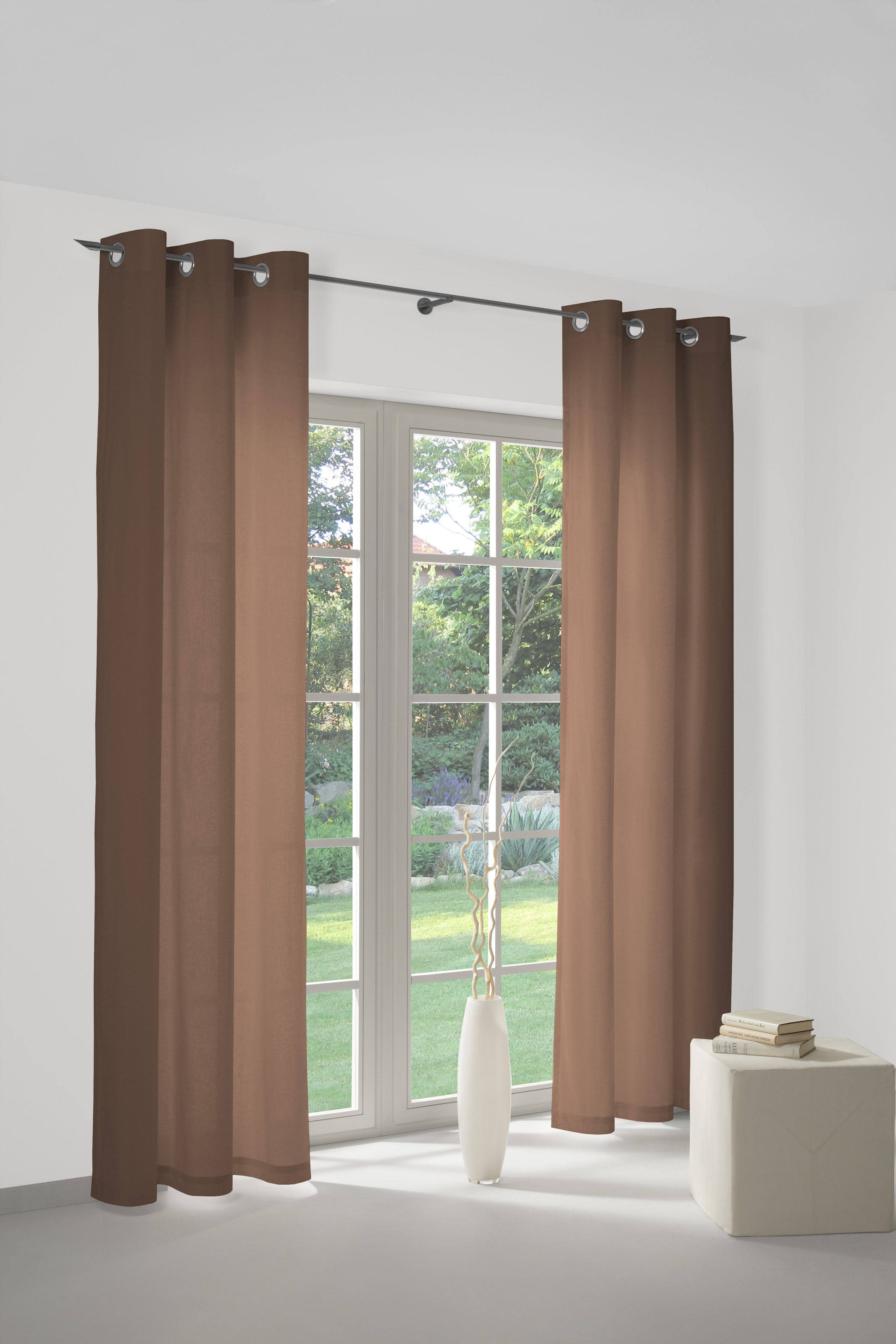 Wirth Vorhang »SUNBONE« Ösen 1 Stk. tlg.