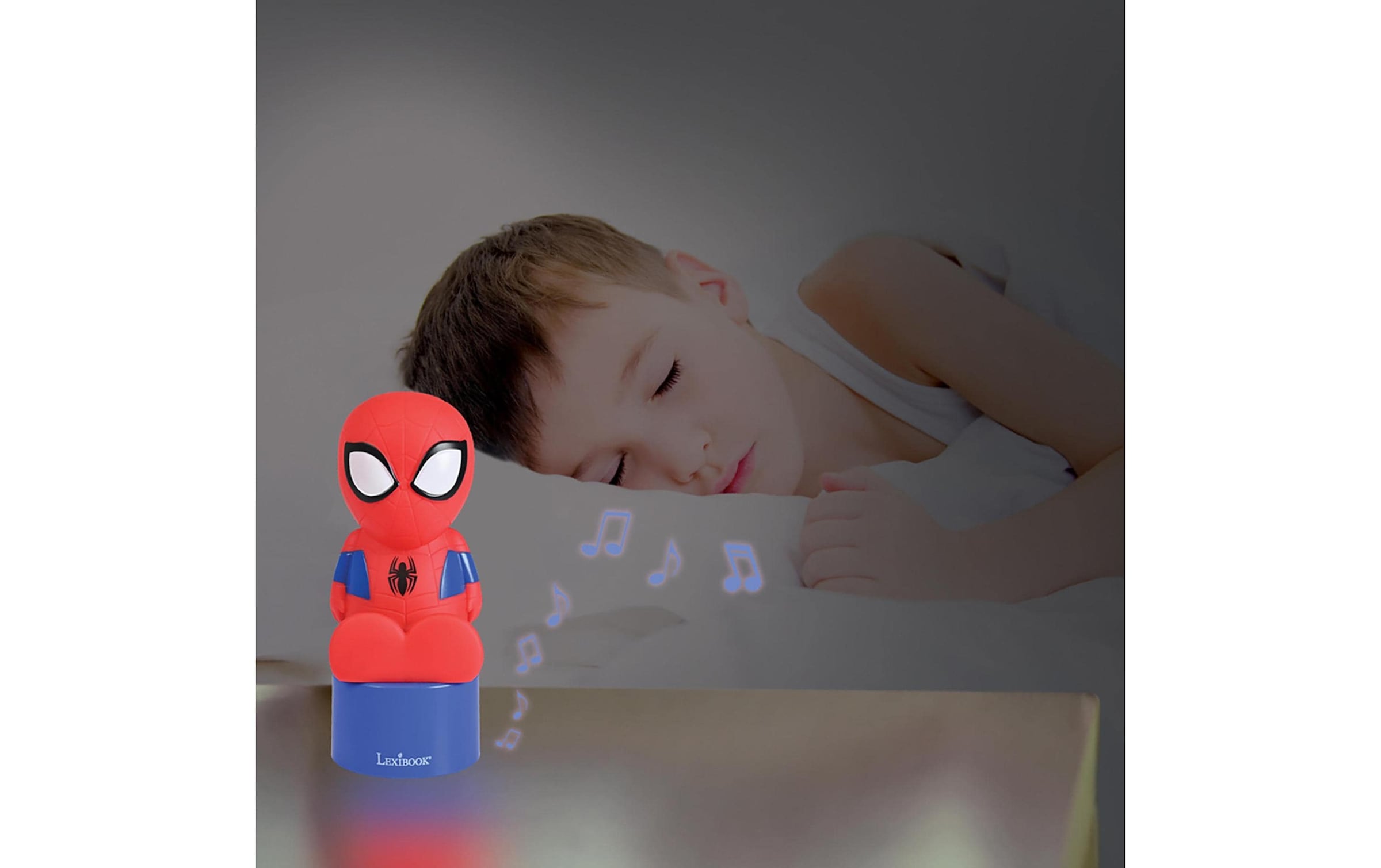 Lexibook® Veilleuse »Spiderman Bluetooth«