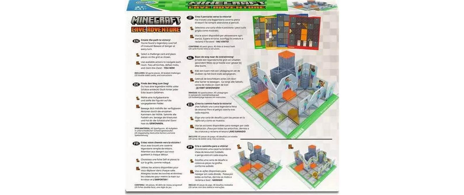 Ravensburger Jeu »ThinkFun Minecraft Cave Adventure«