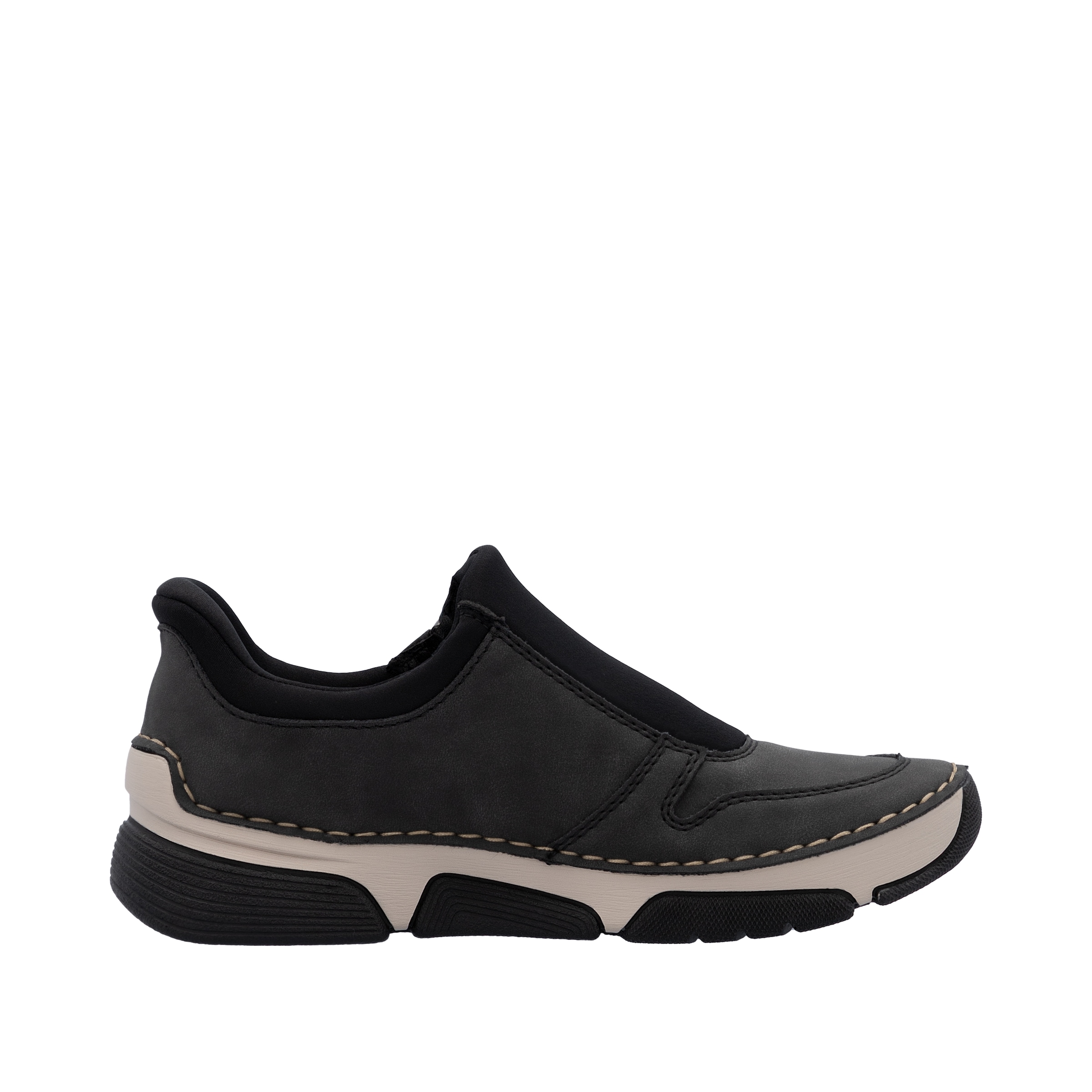 Rieker Slip-On Sneaker »Ready2GO«  Halbschuh, Freizeitsneaker mit seitlichem Reissverschluss