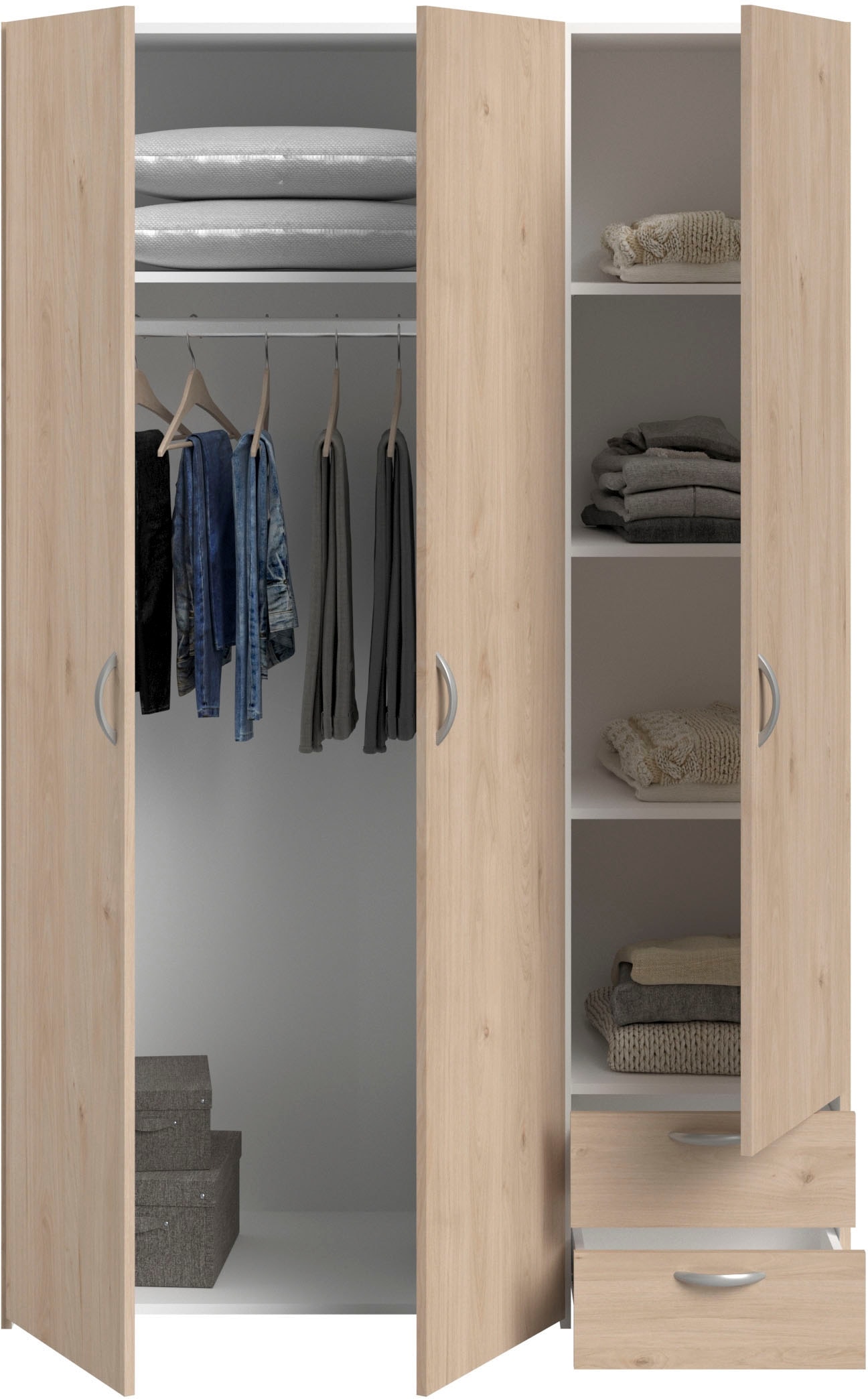 Parisot Drehtürenschrank »Daily 12«, (1 St.)