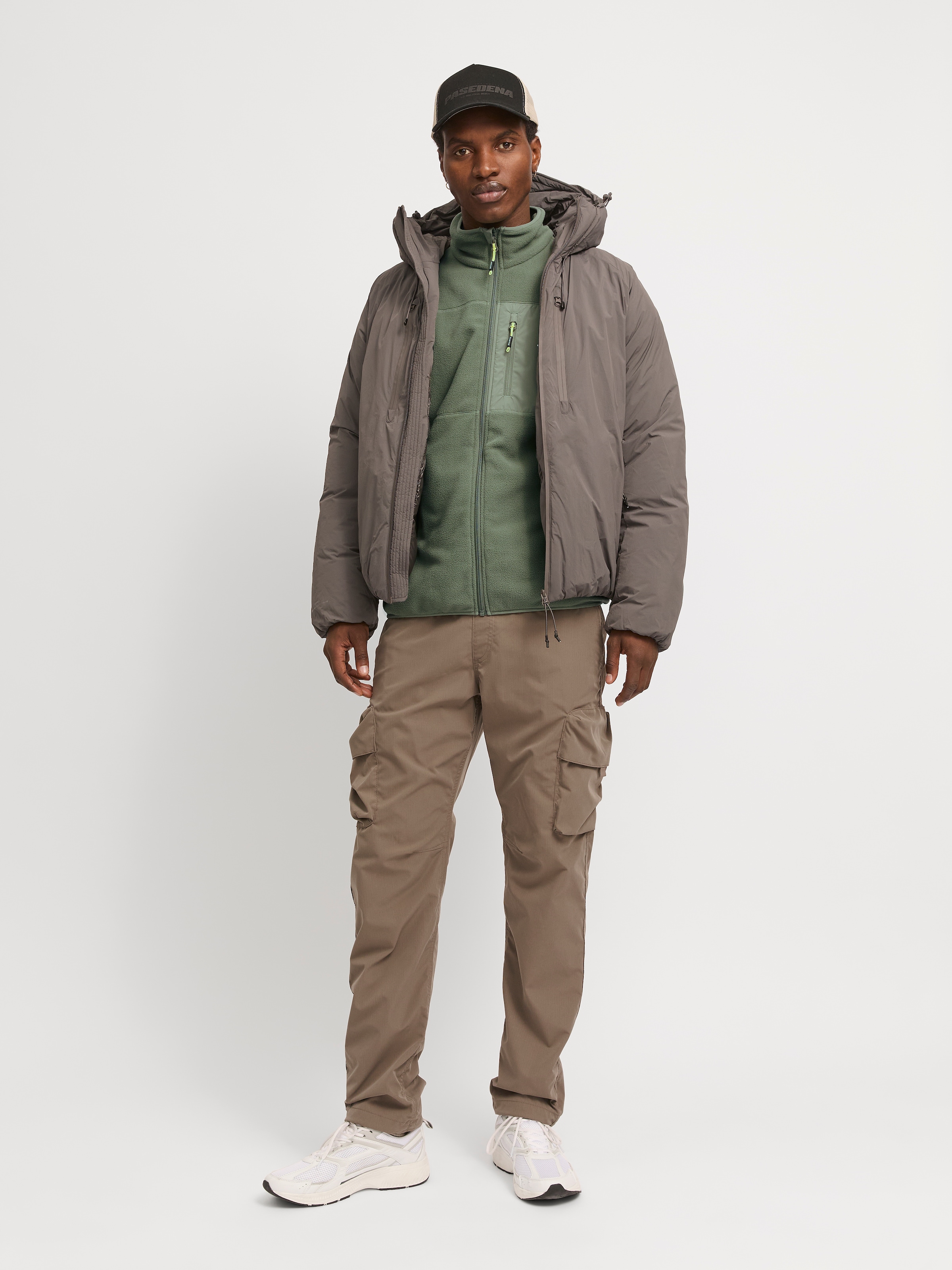 Jack & Jones Outdoorjacke »JJTHEO FLEECE JACKET«