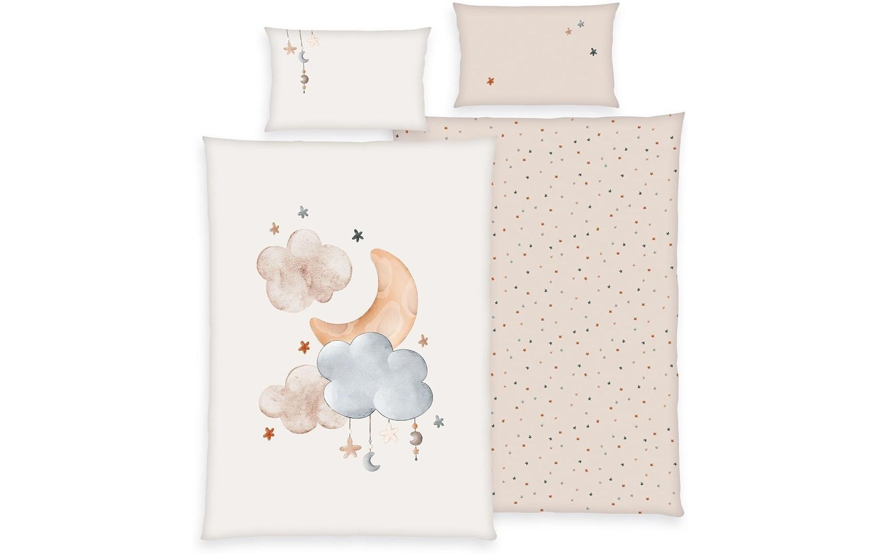 Image of Herding Kinderbettwäsche "BabyBest Moon and Stars" 2
