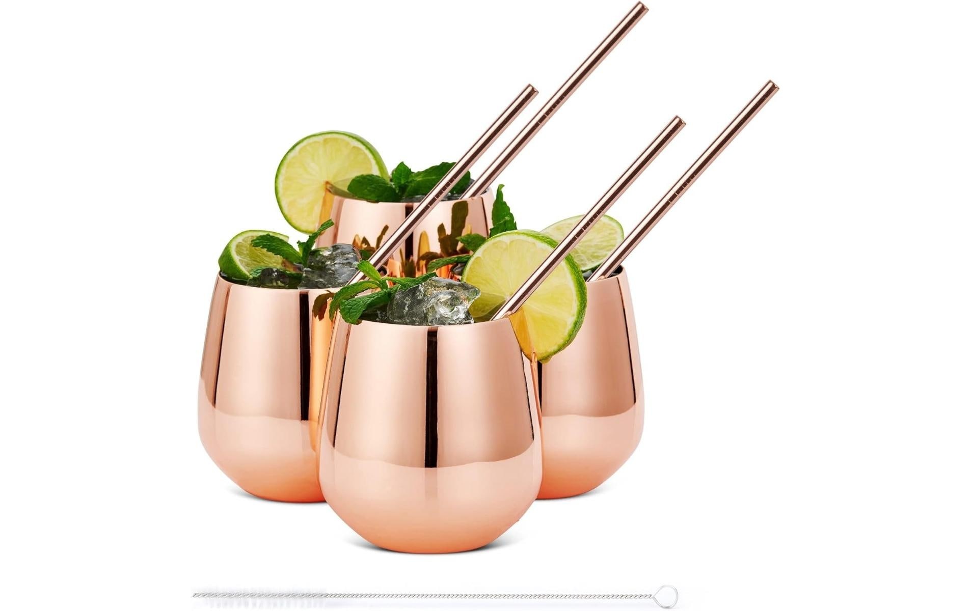 Image of Cocktailglas "Oak & Steel 350 ml, 4 Stück"