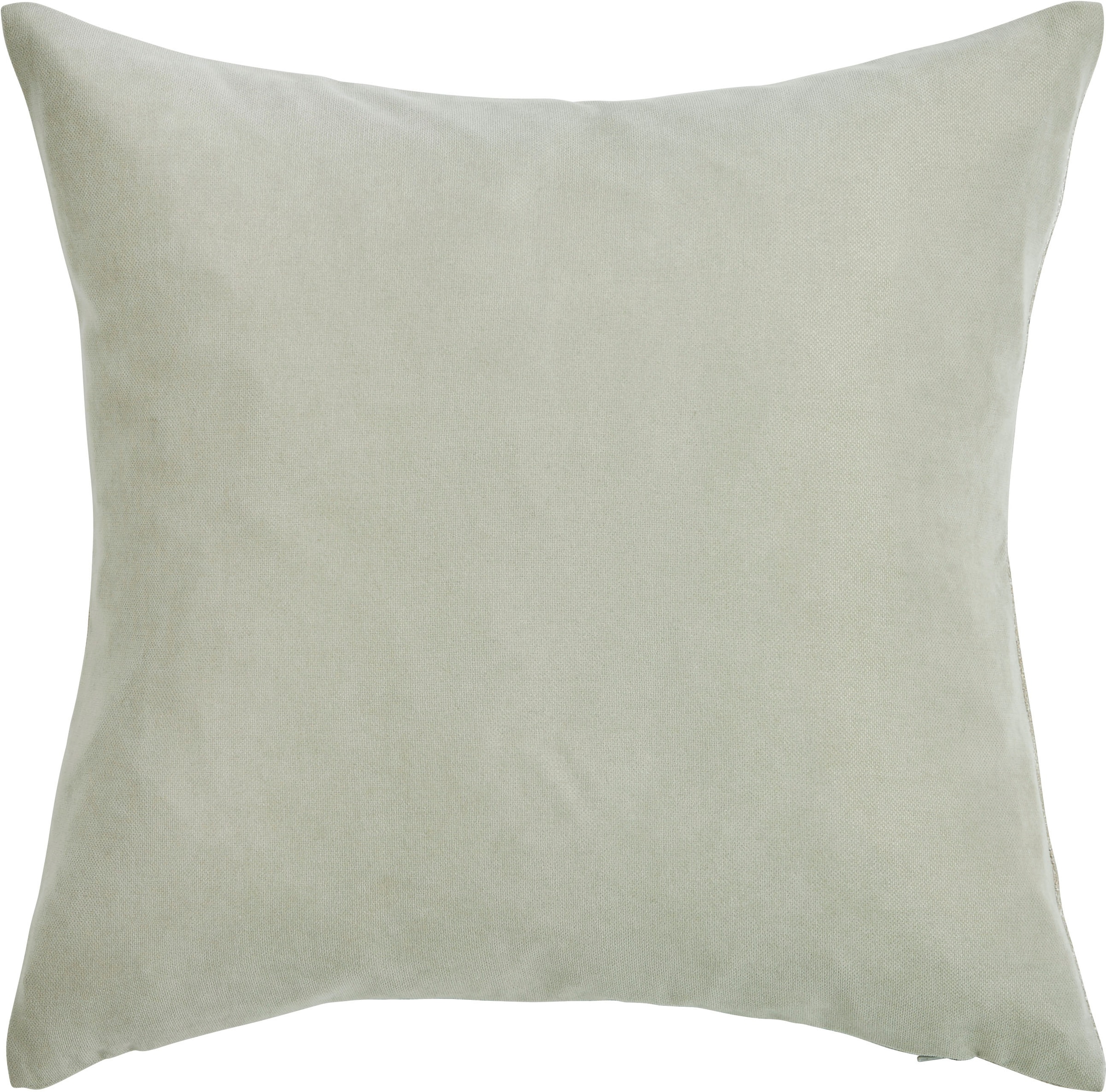 done.® Kissenhülle »Areca Palm«, (1 St.), Kissenhülle mit Leinenanteil, einseitig bedruckt mit natürlichem Motiv