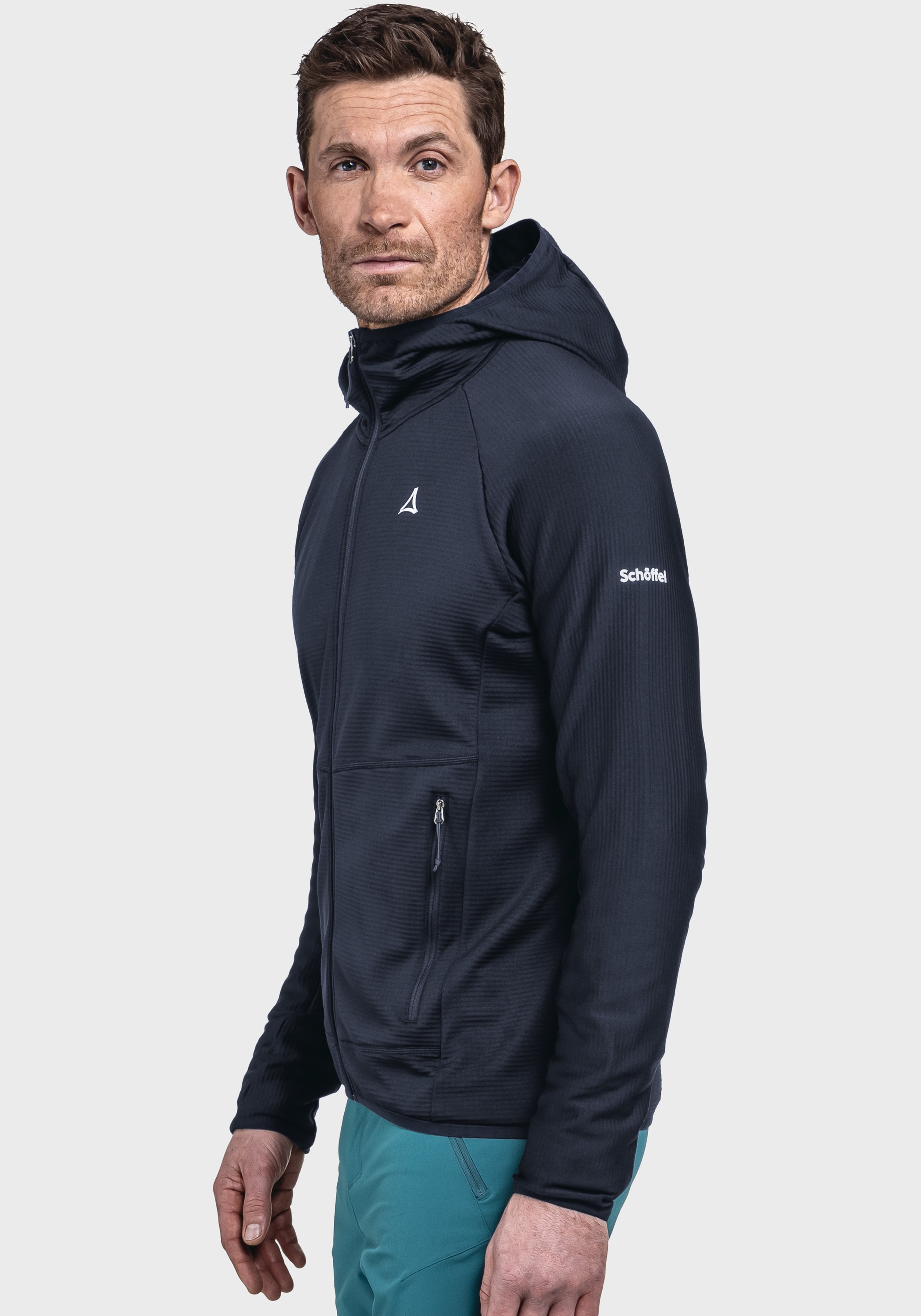 Schöffel Veste polaire »Hiking Fleece Hoody Style Cascata MNS« mit Kapuze