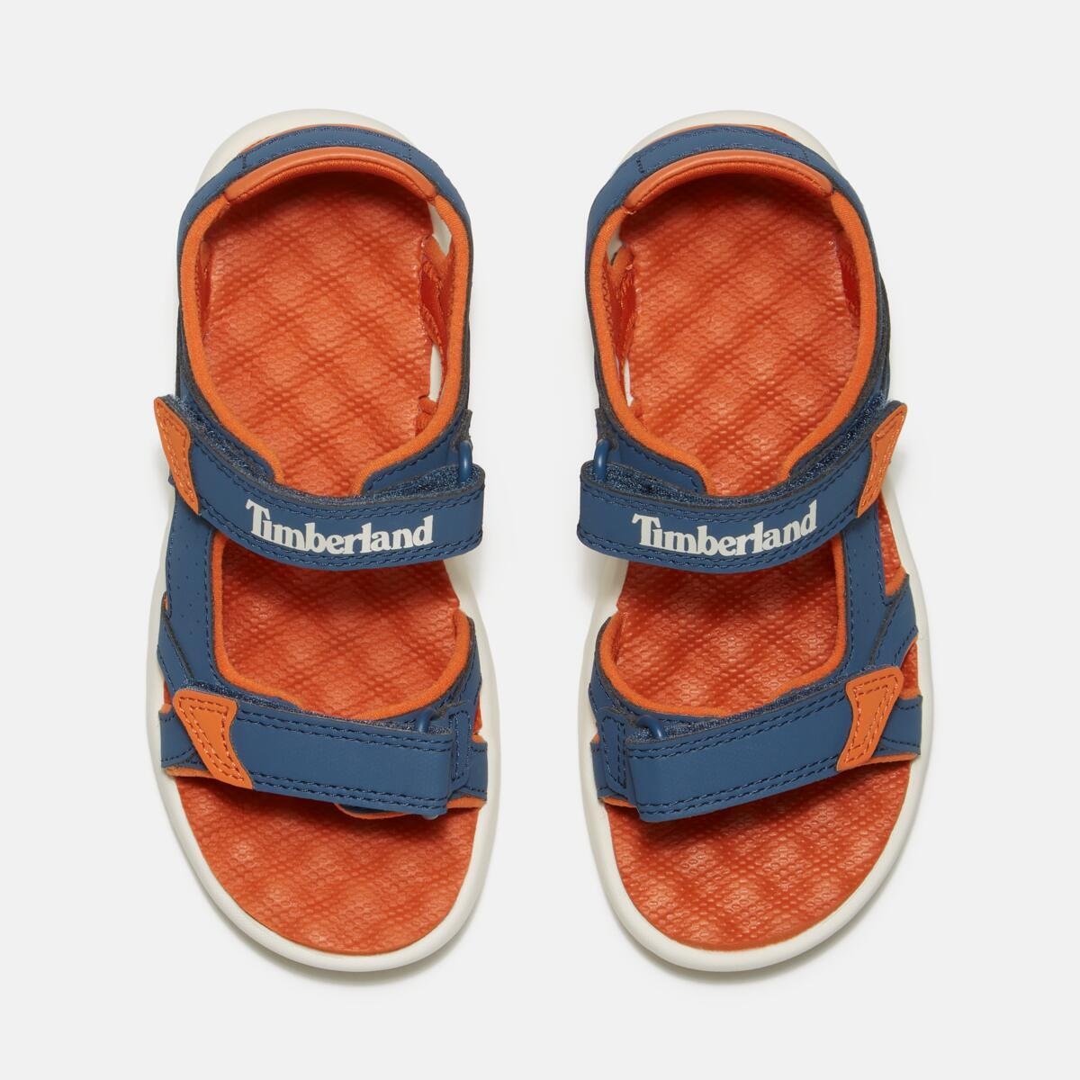 Timberland Sandale »PERKINS ROW BACKSTRAP SANDAL«, mit Klettverschluss