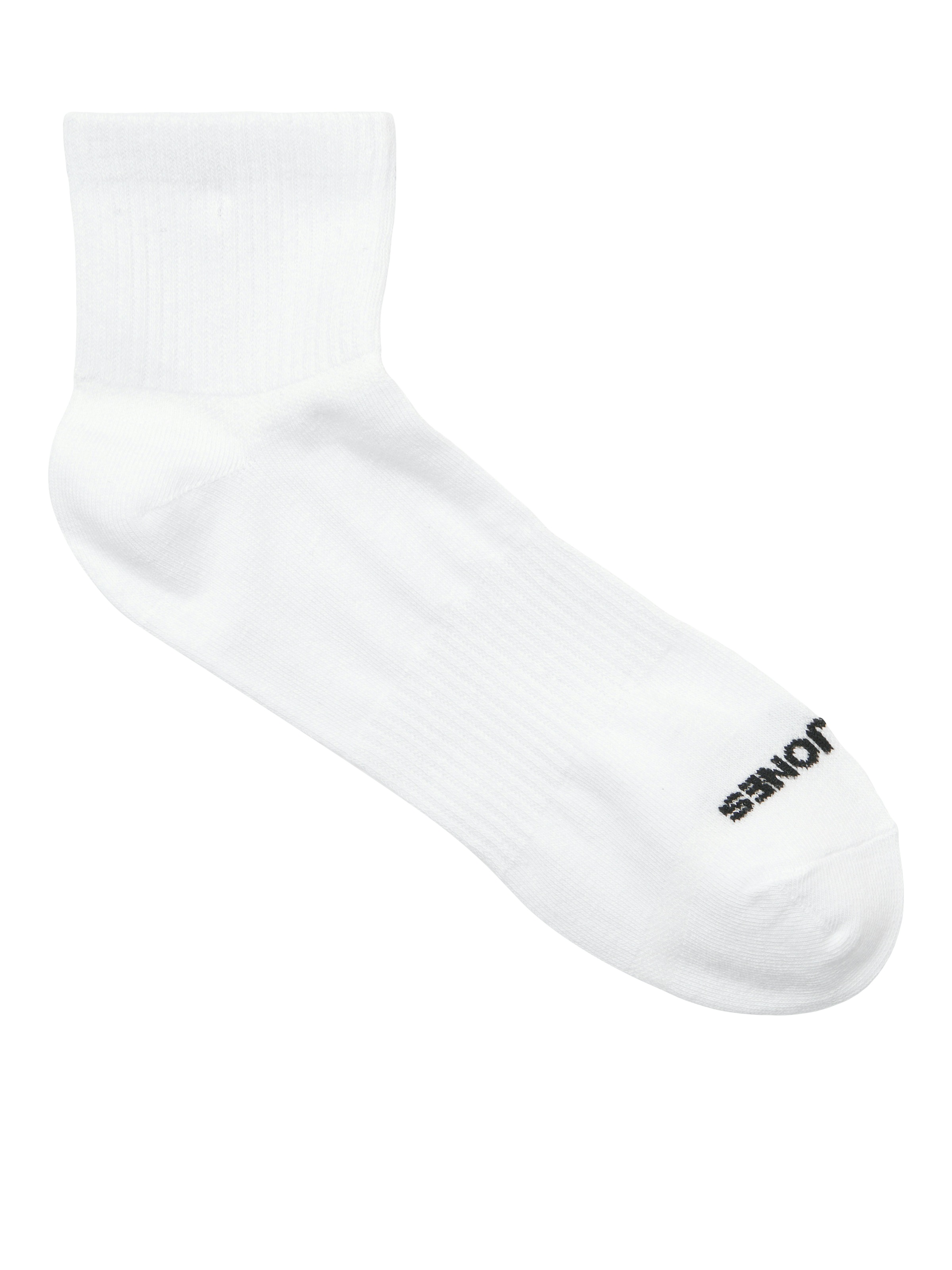 Jack & Jones Freizeitsocken »JACLUCA SHORT TENNIS SOCKS 3 PACK NOOS«, (Packung, 3 Paar)
