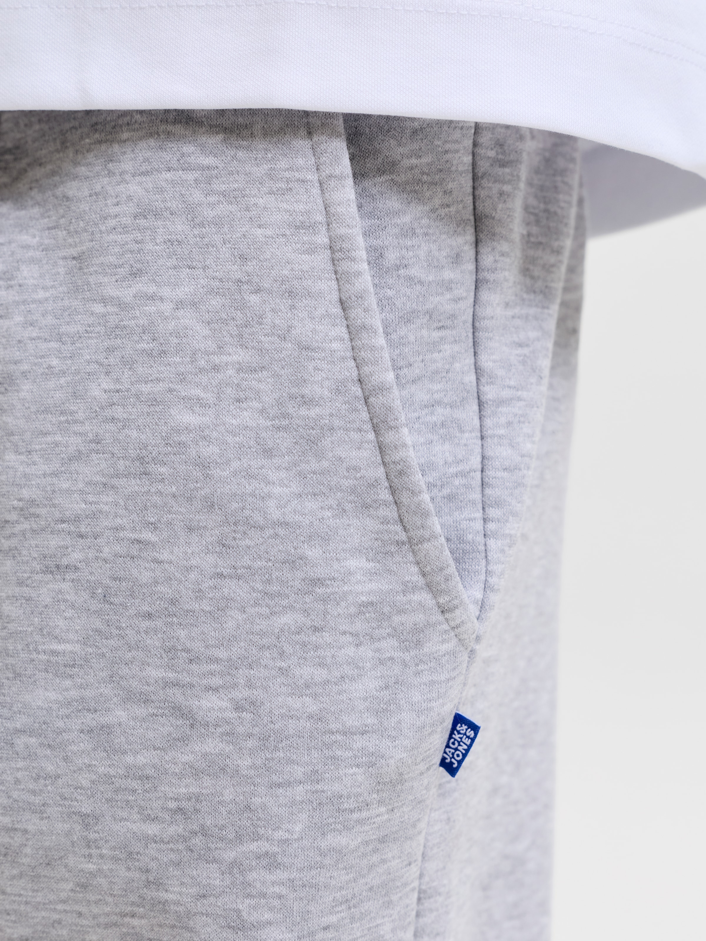 Jack & Jones Junior Sweathose »JPSTKANE BRADLEY UNC SWT PANT JNR SN«  Materialmix, relaxed fit