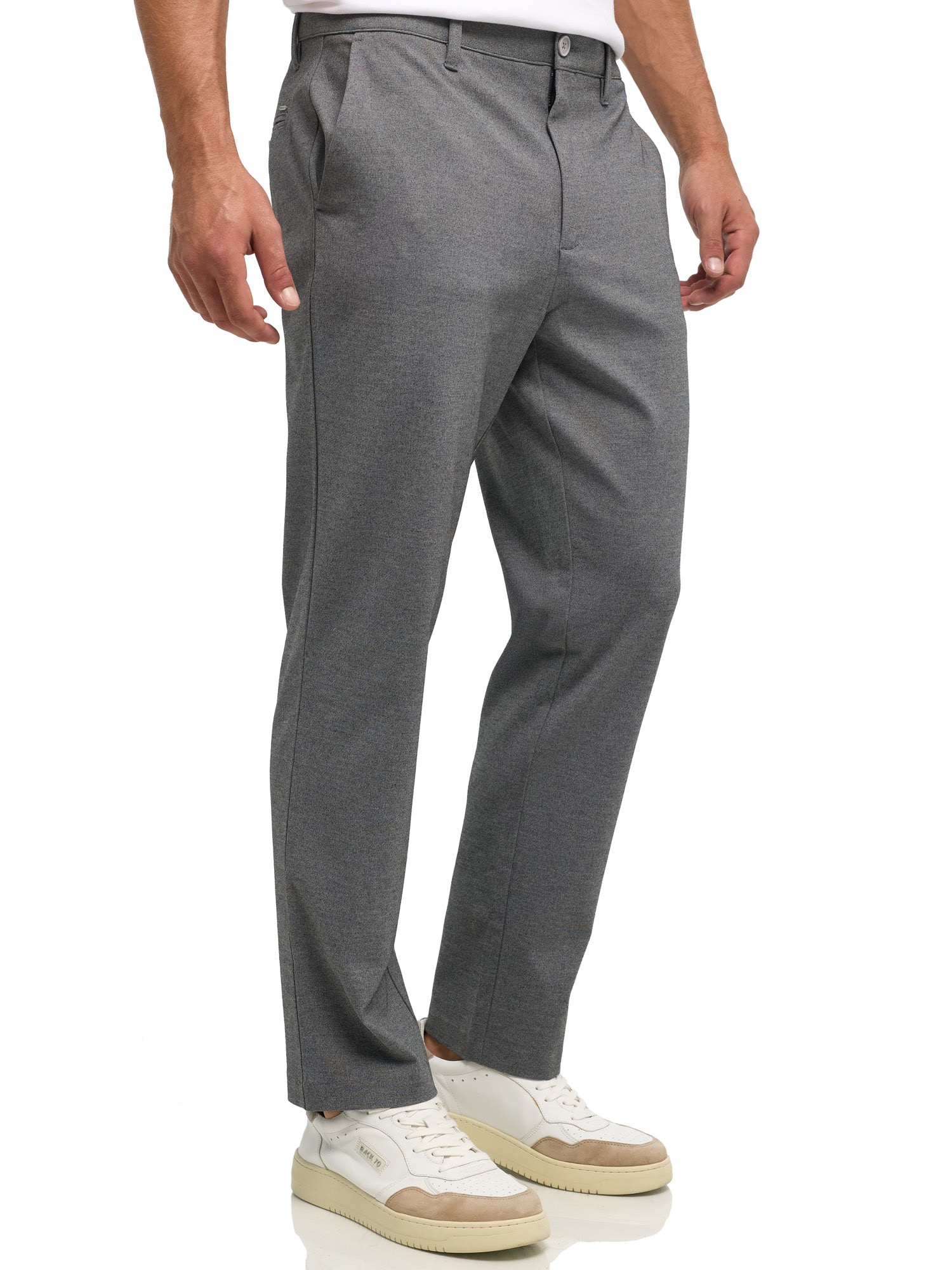 Indicode Pantalon en tissu »INVincitore«  Mélange de viscose, coupe décontractée
