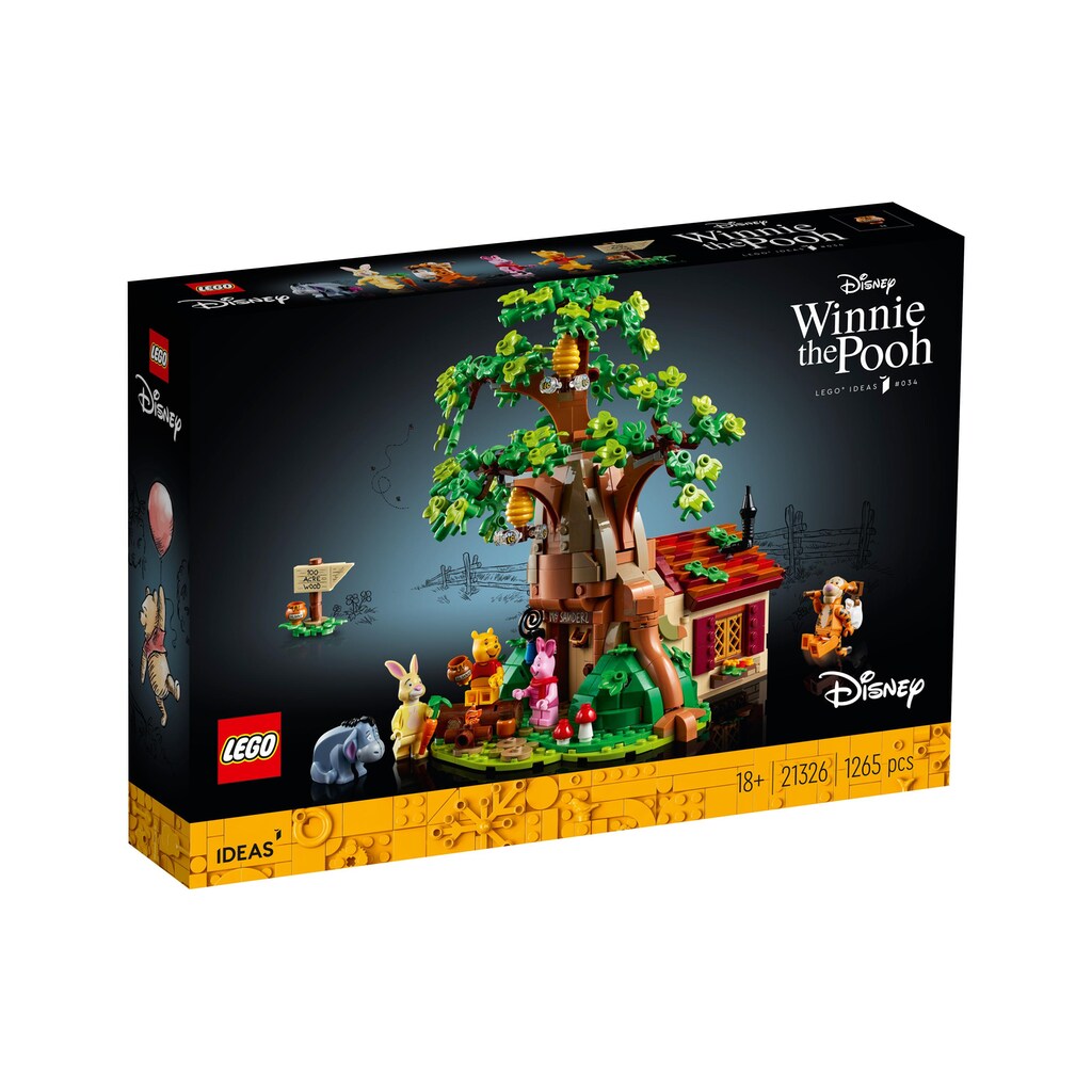 LEGO® Konstruktionsspielsteine »Winnie Puh 21326«