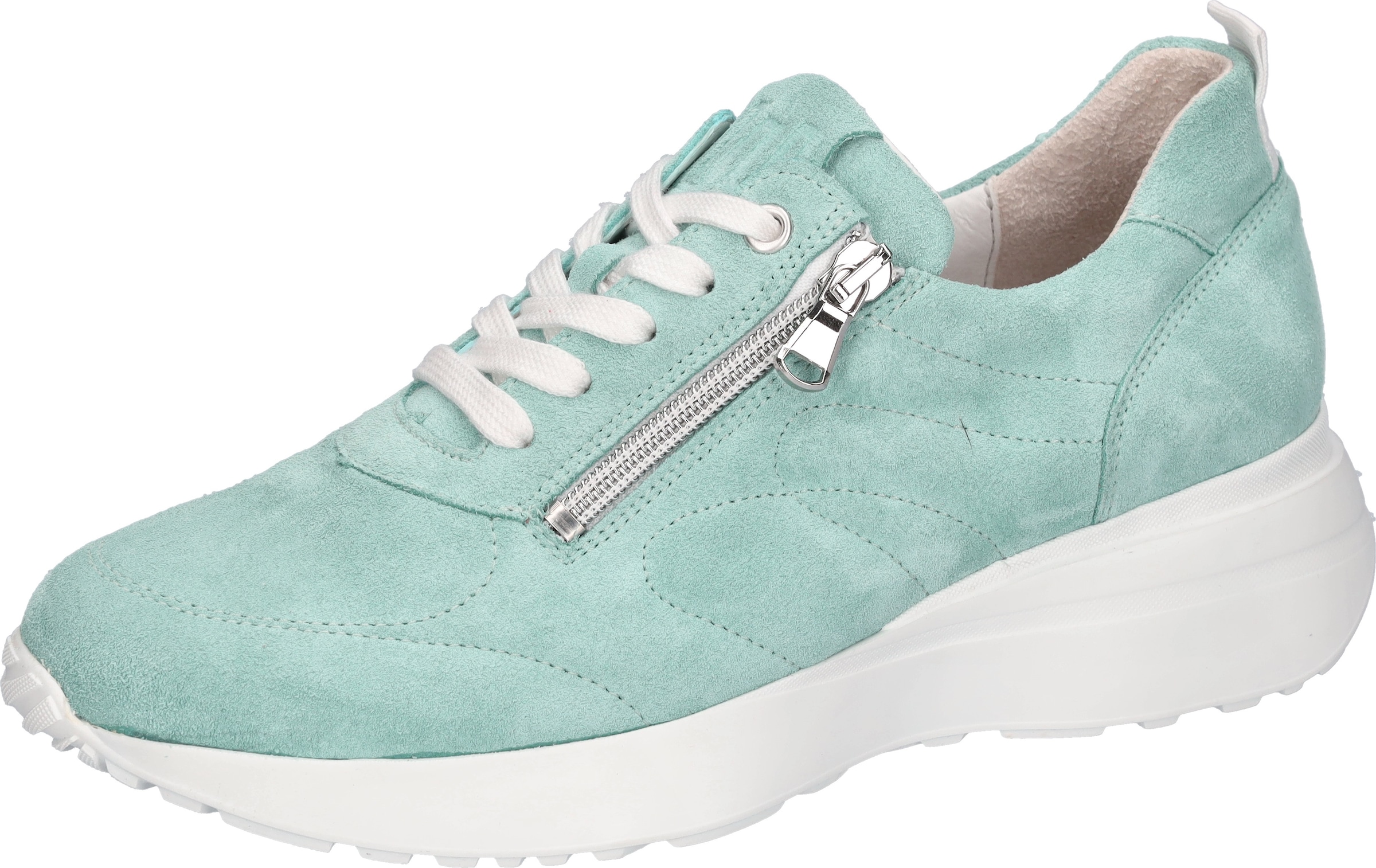 Image of Waldläufer Keilsneaker "G-JESSY" Freizeitschuh, Halbschuh, Schnürschuh in Bequemweite G (= weit)