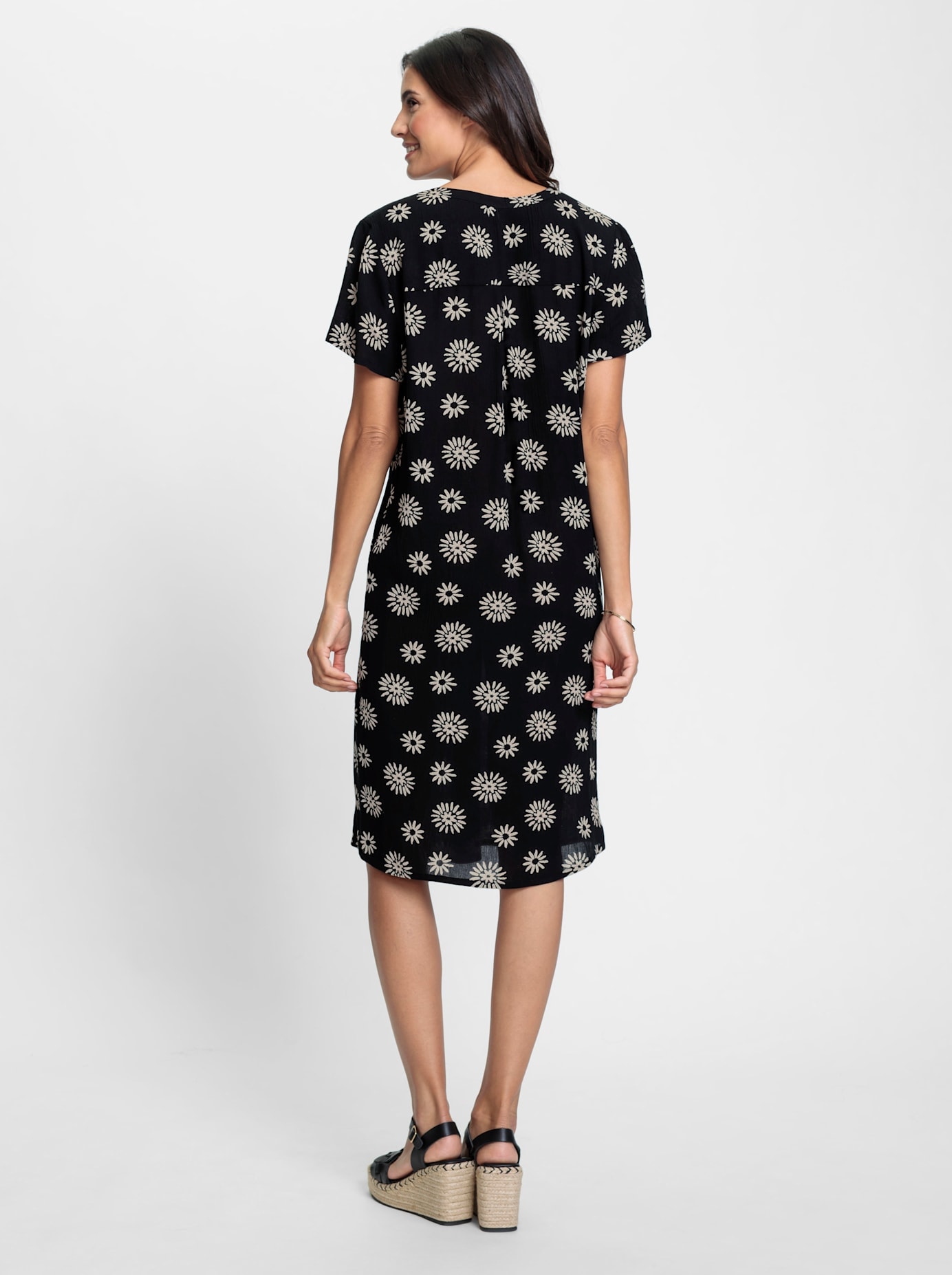 Inspirationen Sommerkleid »Druck-Kleid«