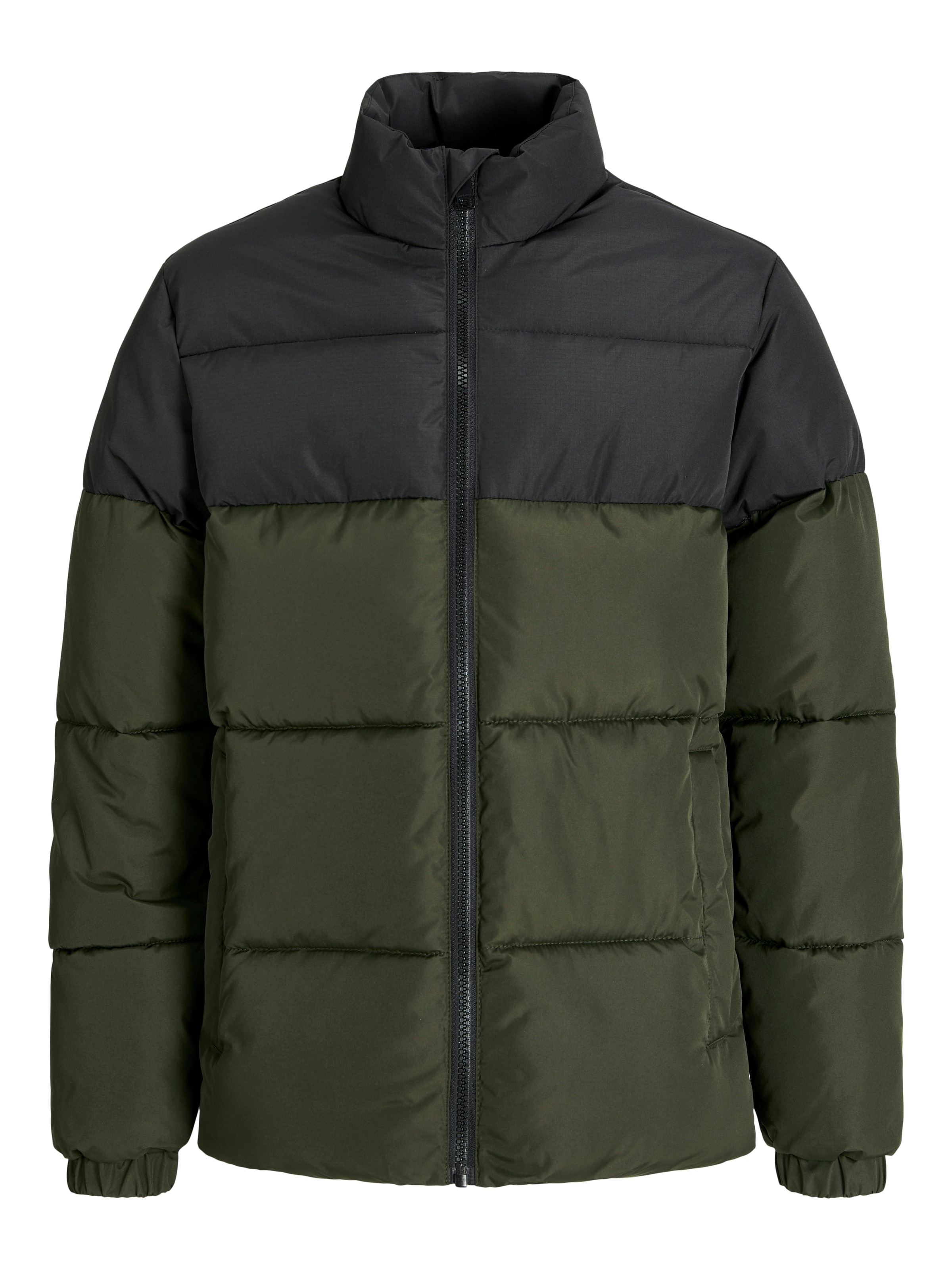 Jack & Jones Junior Veste matelassée »JJMAZE PUFFER COLLAR JNR« ohne Kapuze