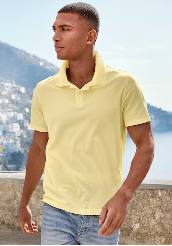 Beachtime Poloshirt, aus Baumwoll-Piqué kaufen