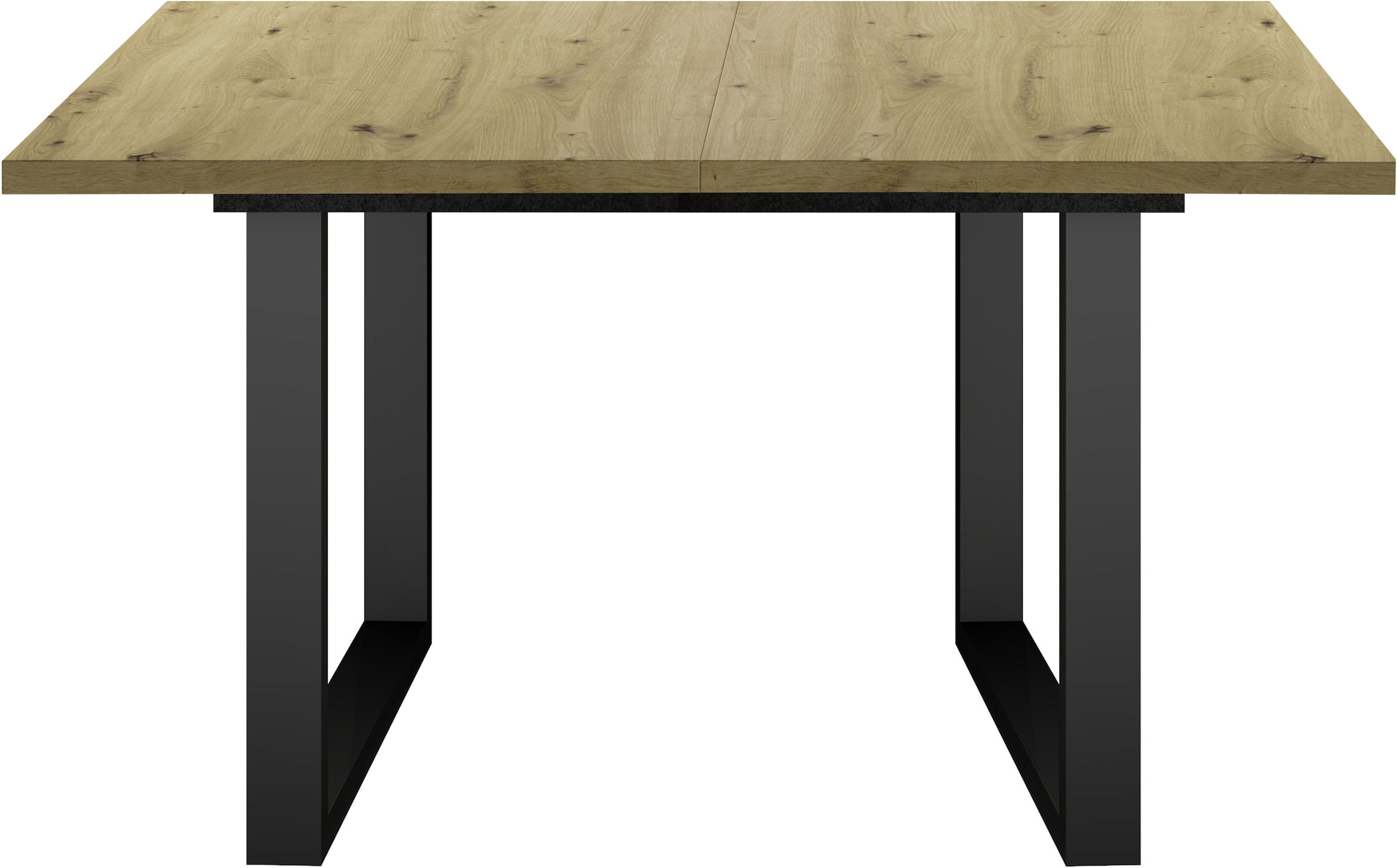 Image of Mäusbacher Esstisch Metallgestell in U-Form, ausziehbar 160 auf 210 cm