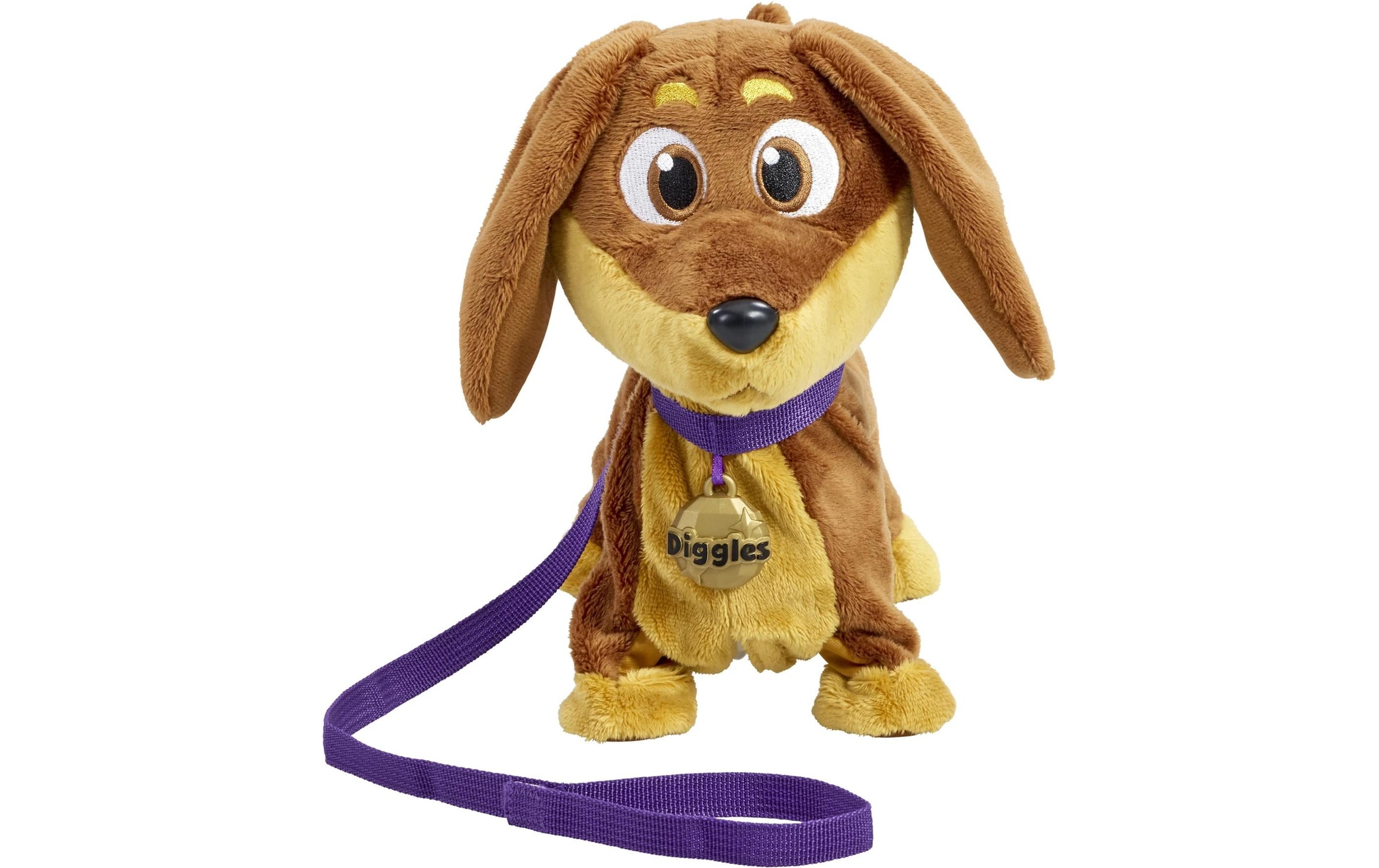 Plüschfigur »Max Bersinger Animagic Diggles Dog«