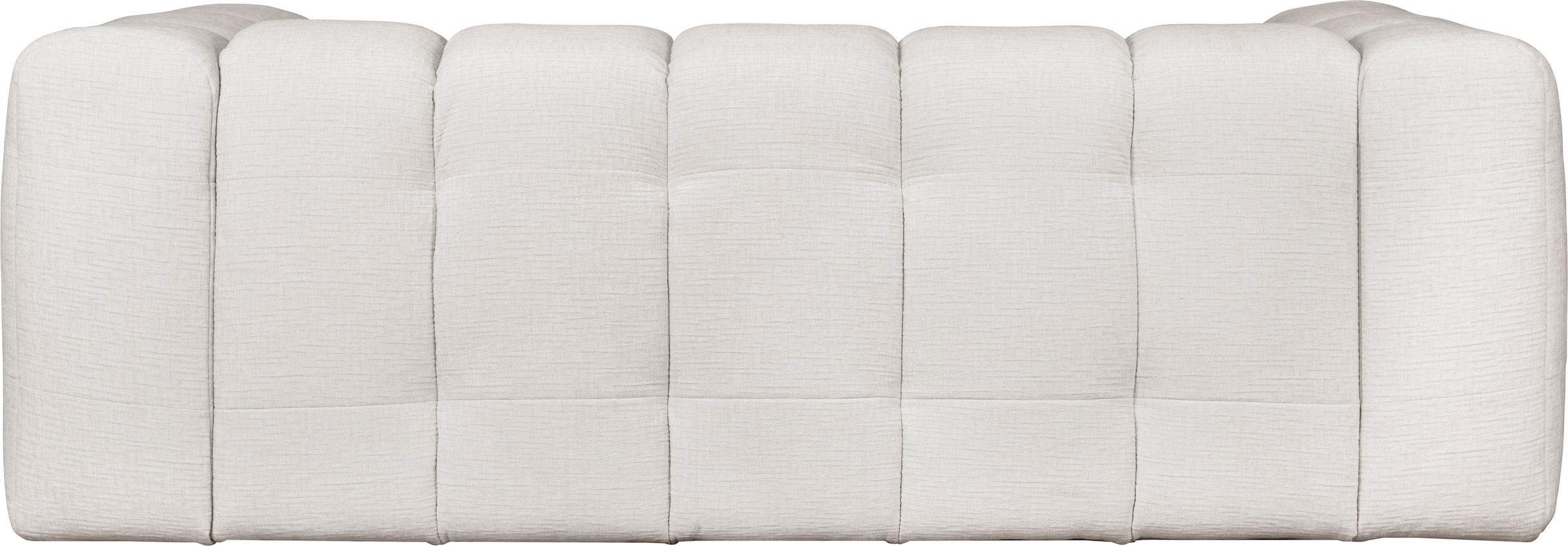LeGer Home by Lena Gercke 3-Sitzer »TALISHA Designersofa, moderne Steppung, Masse B/T/H: 229/110/75 cm«, aufwendig gepolstert, hoher Sitzkomfort