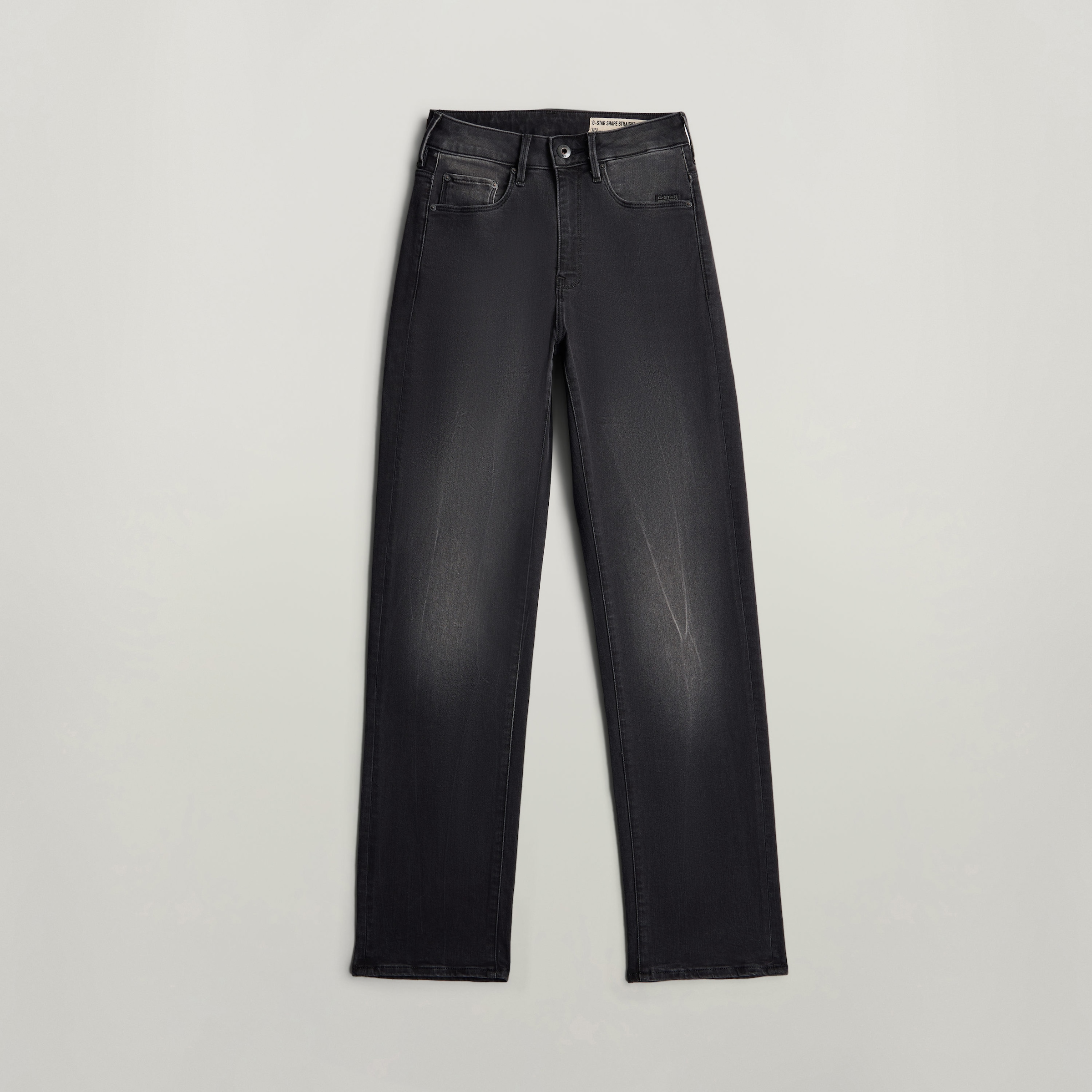 Image of G-STAR Straight-Jeans "G-Star Shape Straight Wmn" aus Baumwollmix mit Stretch-Anteil