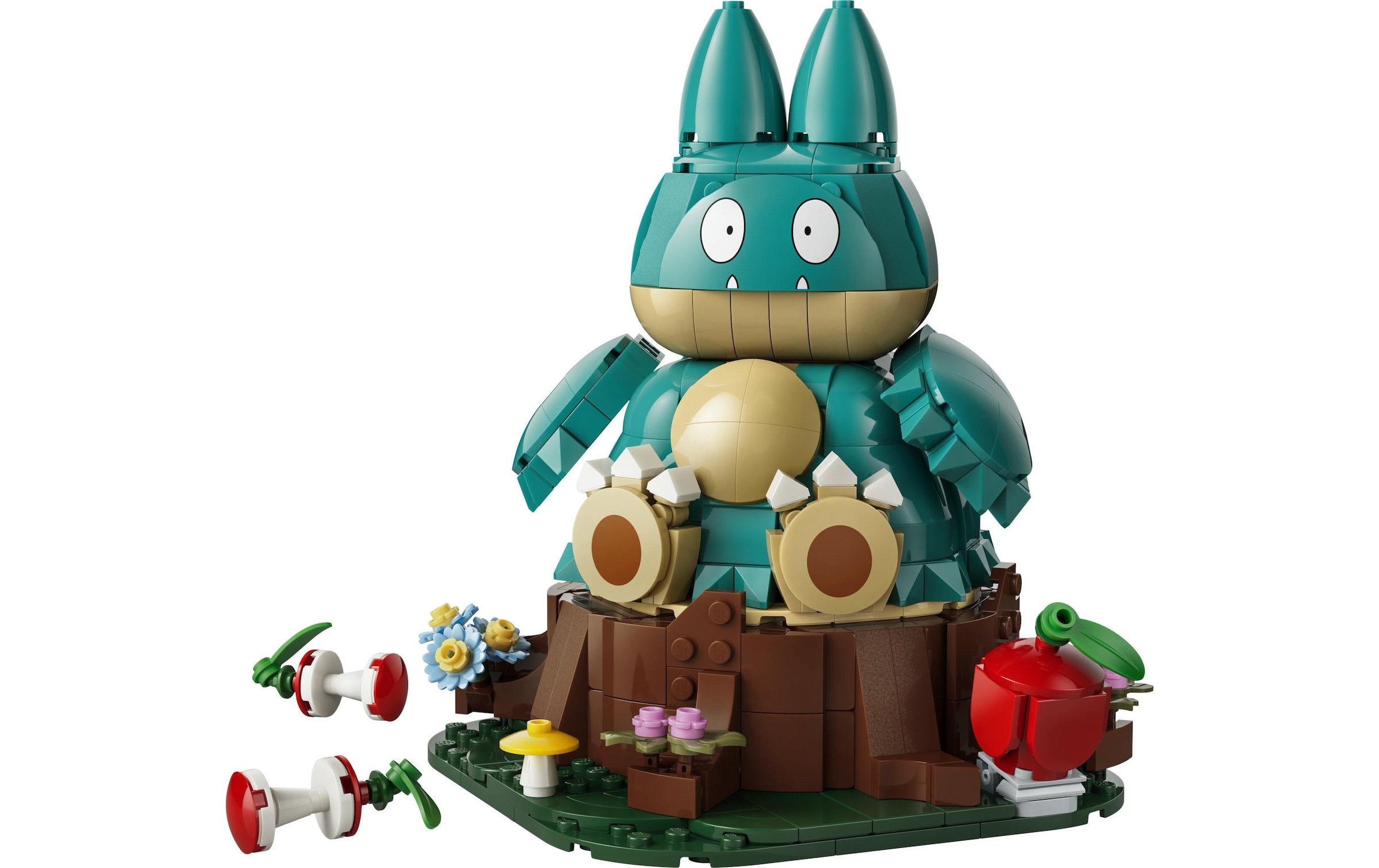 LEGO® Konstruktionsspielsteine »Mampfaxo (72150), LEGO Pokémon« Made in Europe