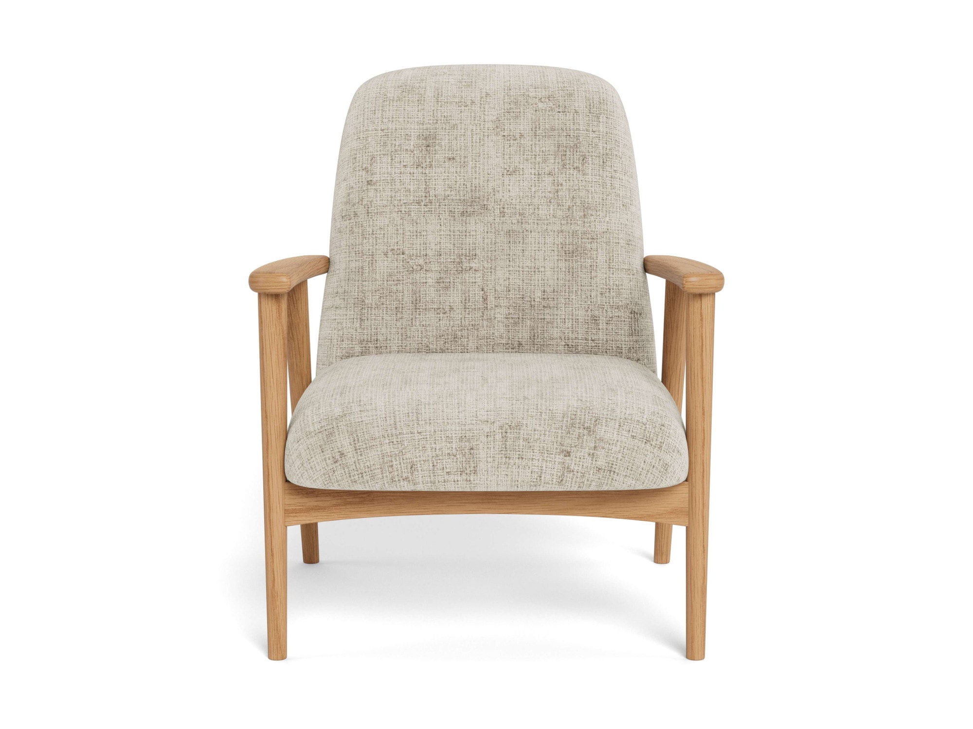 ACTONA GROUP Polsterstuhl »Polsterstuhl« () Stuhl mit Armlehne, beige, 71x84x83cm