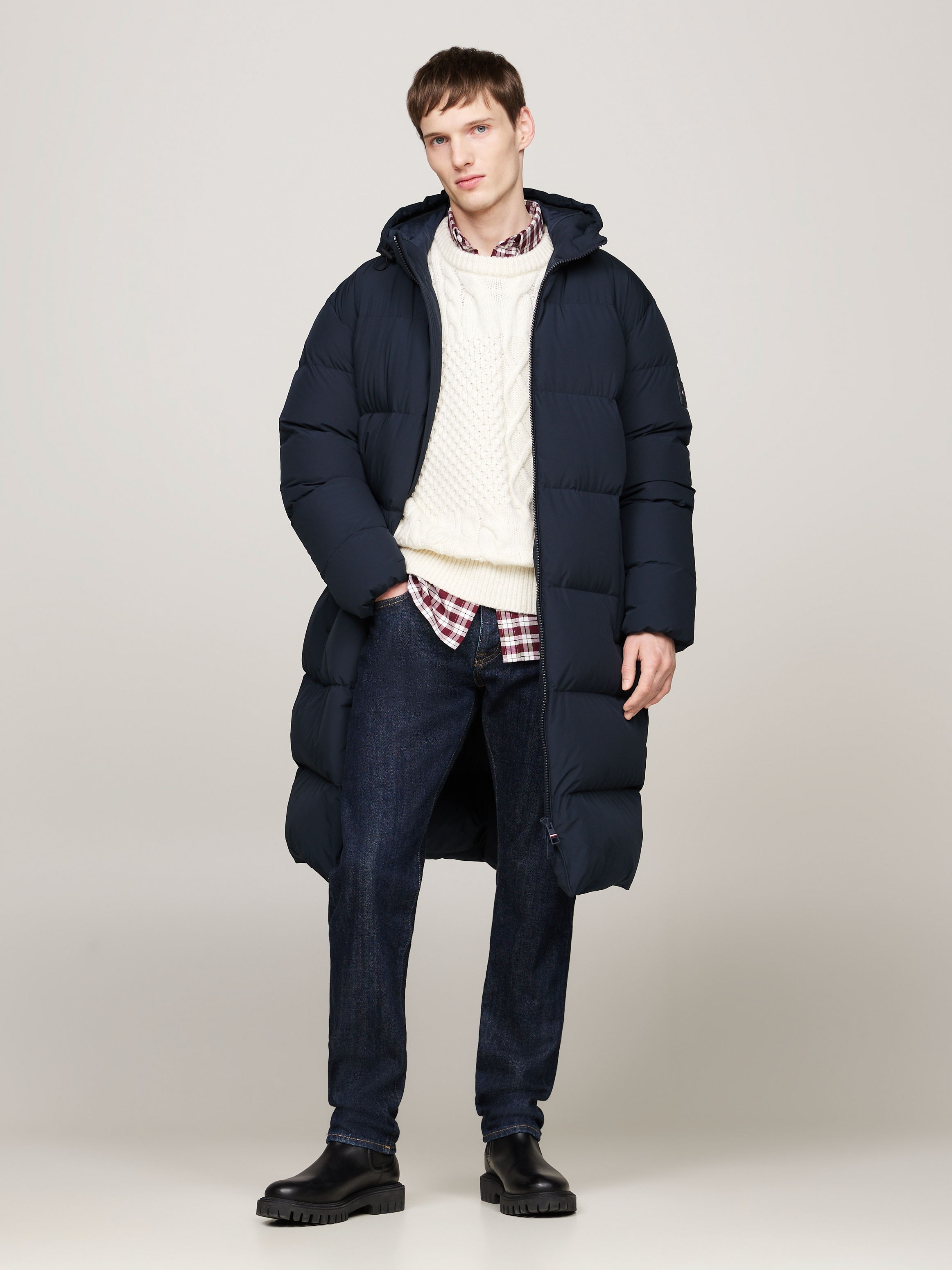 Tommy Hilfiger Langmantel »DOWN PARKA«