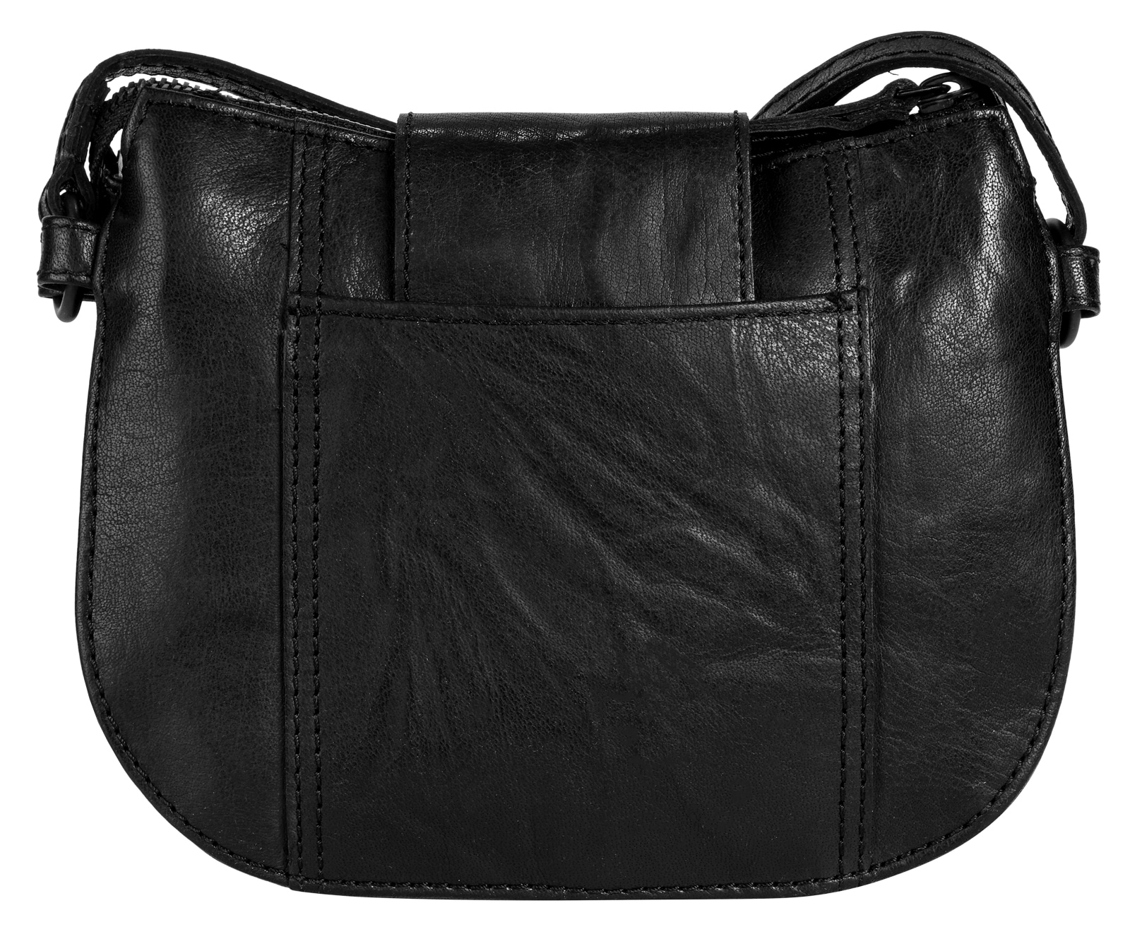 Spikes & Sparrow Umhängetasche »SPIKES & SPARROW Damen echt Leder« echt Leder