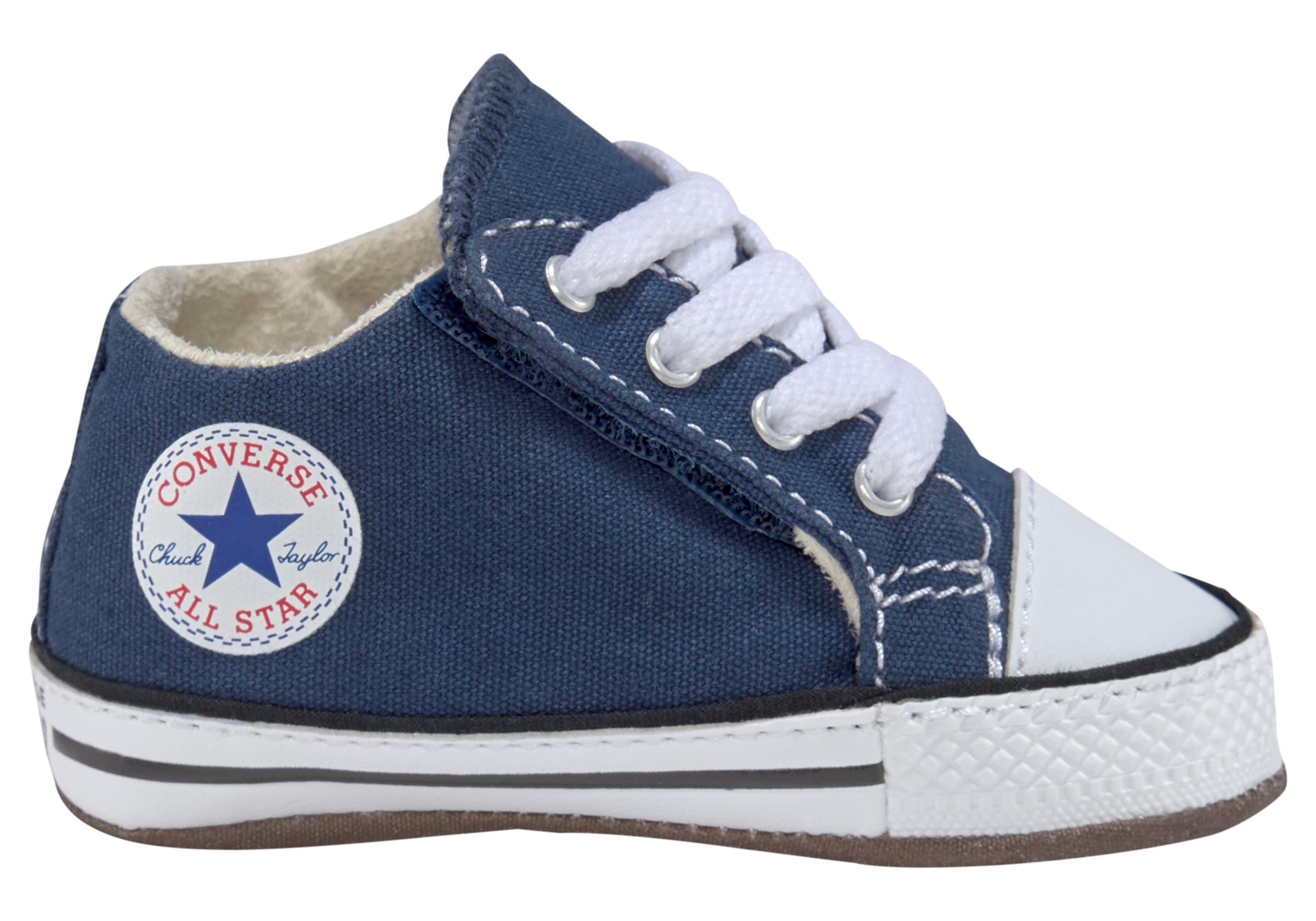 Image of Converse Sneaker "Kinder Chuck Taylor All Star Cribster Canvas Color-Mid" für Babys mit Klettverschluss