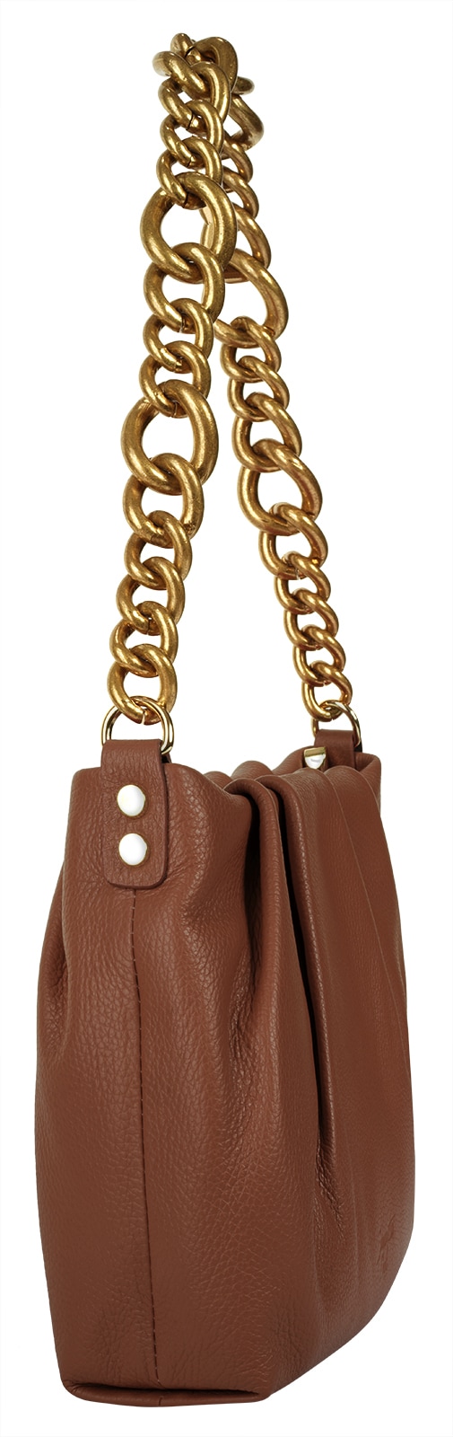 Samantha Look Sac à bandoulière echt Leder, Made in Italy