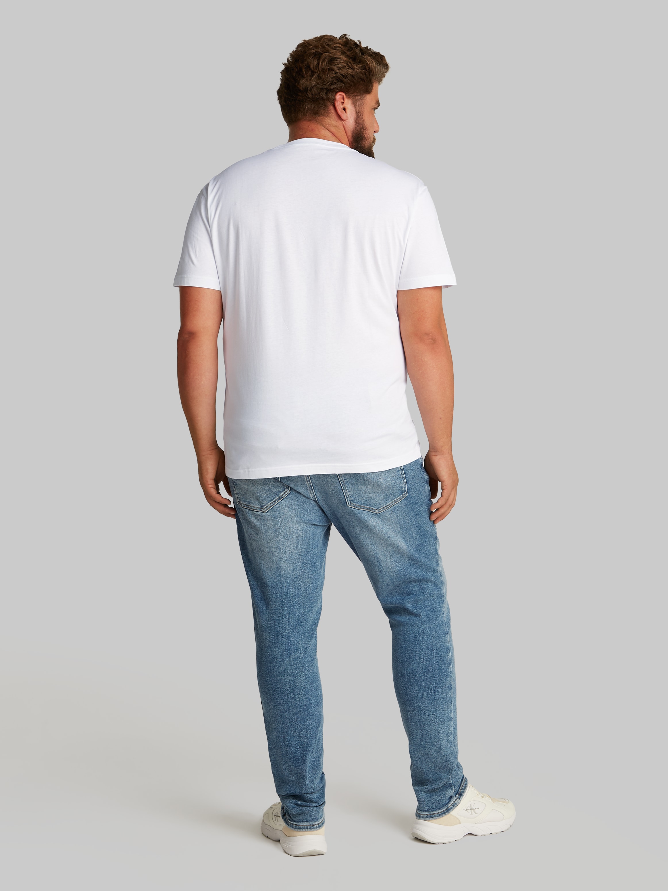 Calvin Klein Jeans Plus T-Shirt »PLUS SHADOW LOGO TEE«, in grossen Grössen