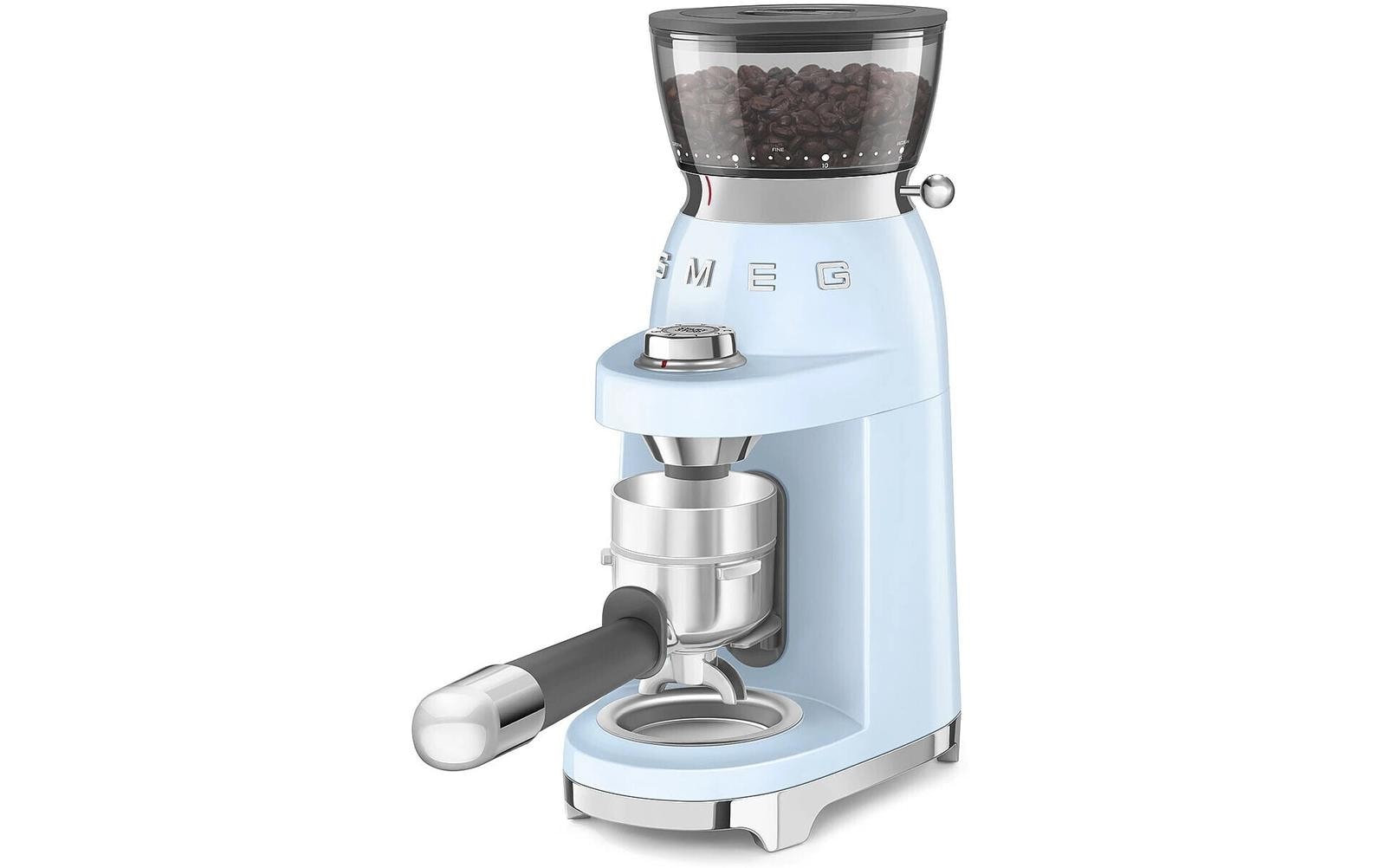 Smeg Kaffeemühle 150 W Kegelmahlwerk 240 gBohnenbehälter
