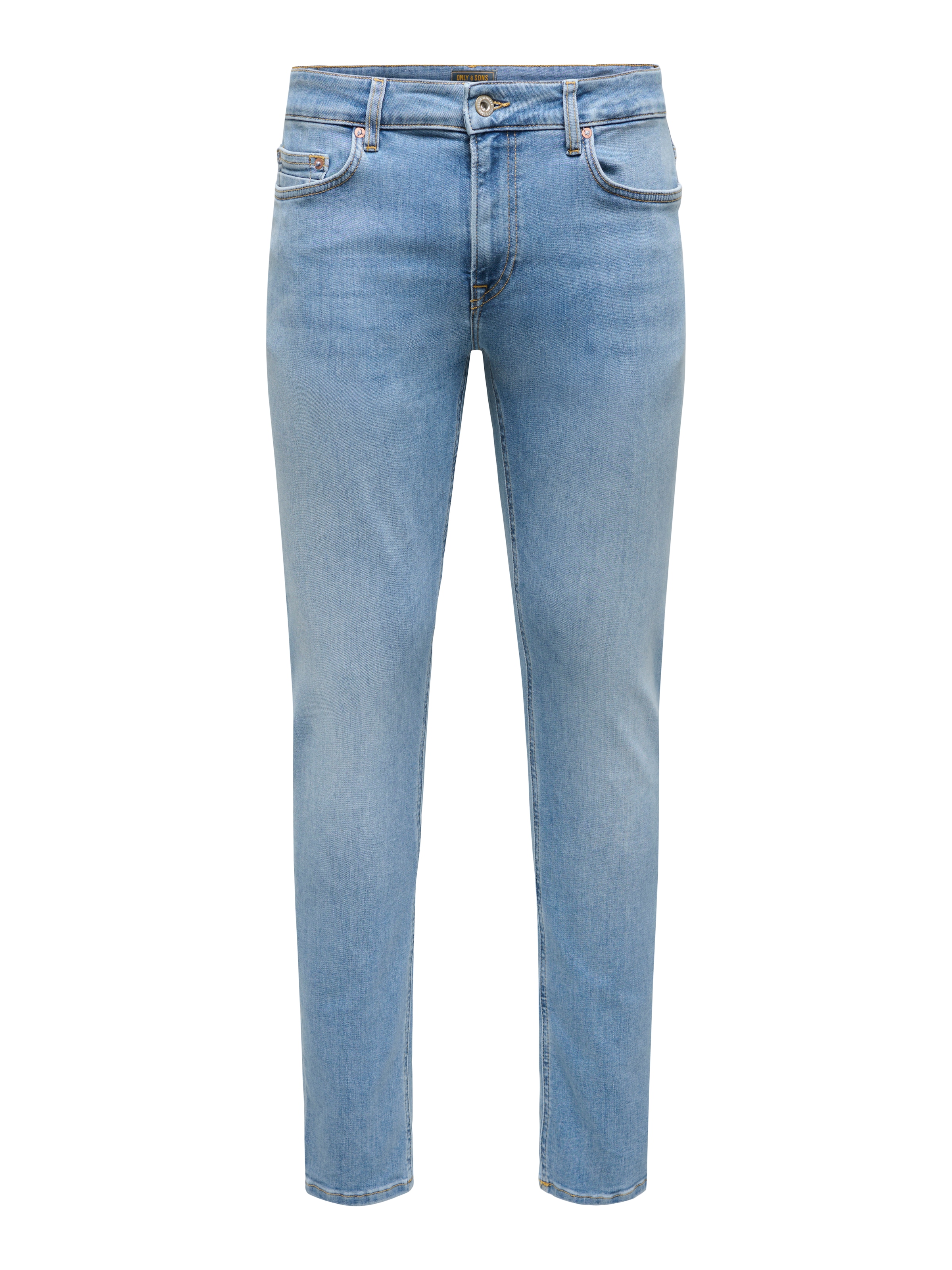 Image of ONLY & SONS Slim-fit-Jeans "ONSLOOM SLIM BOX DNM PIM ENT" Baumwollmischung, slim fit