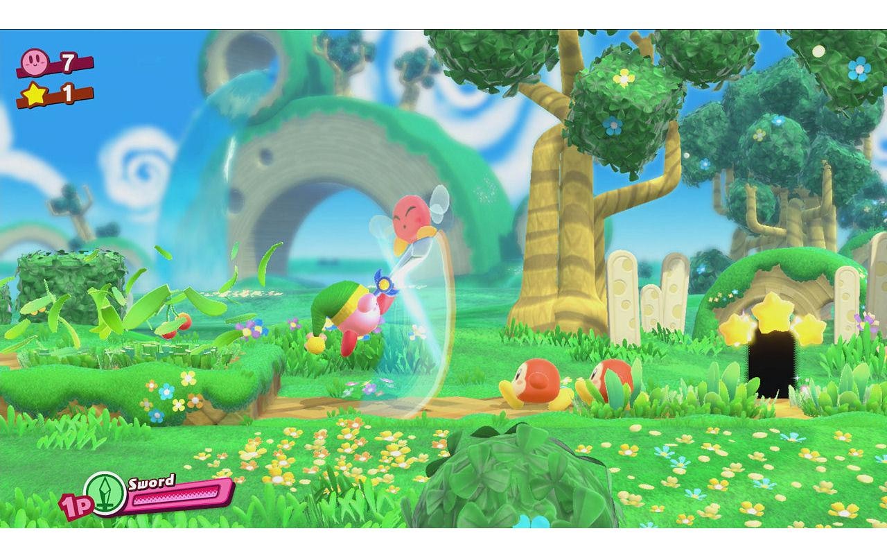 Nintendo Spielesoftware »Kirby Star Allies«, Nintendo Switch