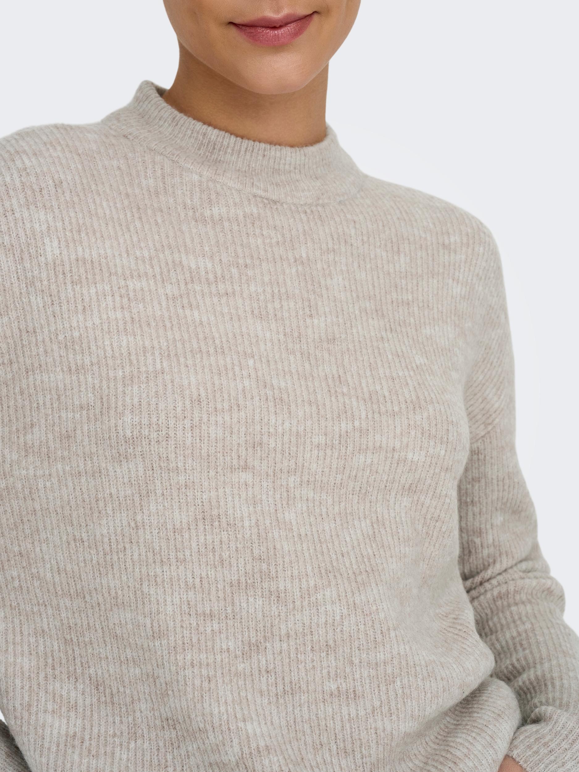 ONLY Strickpullover »ONLCAMILLA O-NECK L/S PULLOVER KNT«