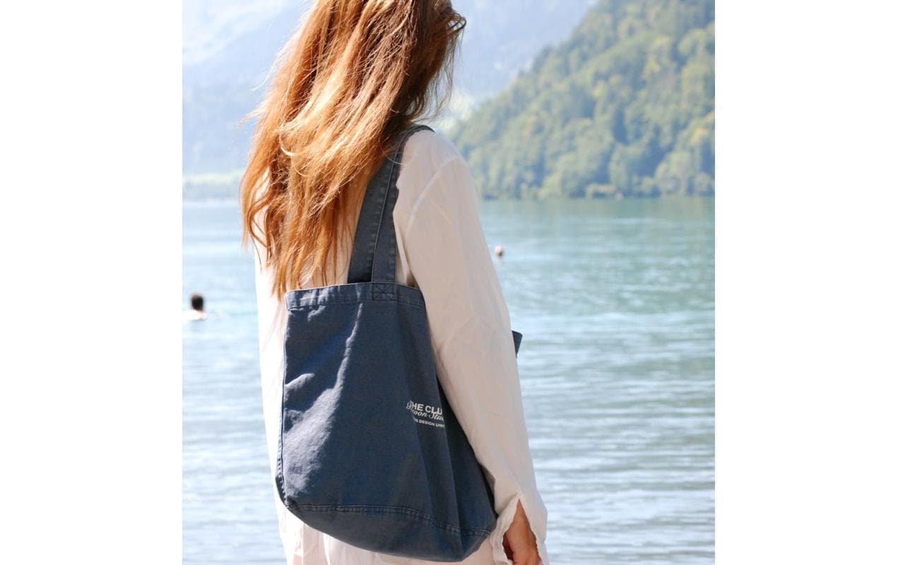   Sac à bandoulière »Racoon Club Bag Denim, 38 x 34 x 21 cm«