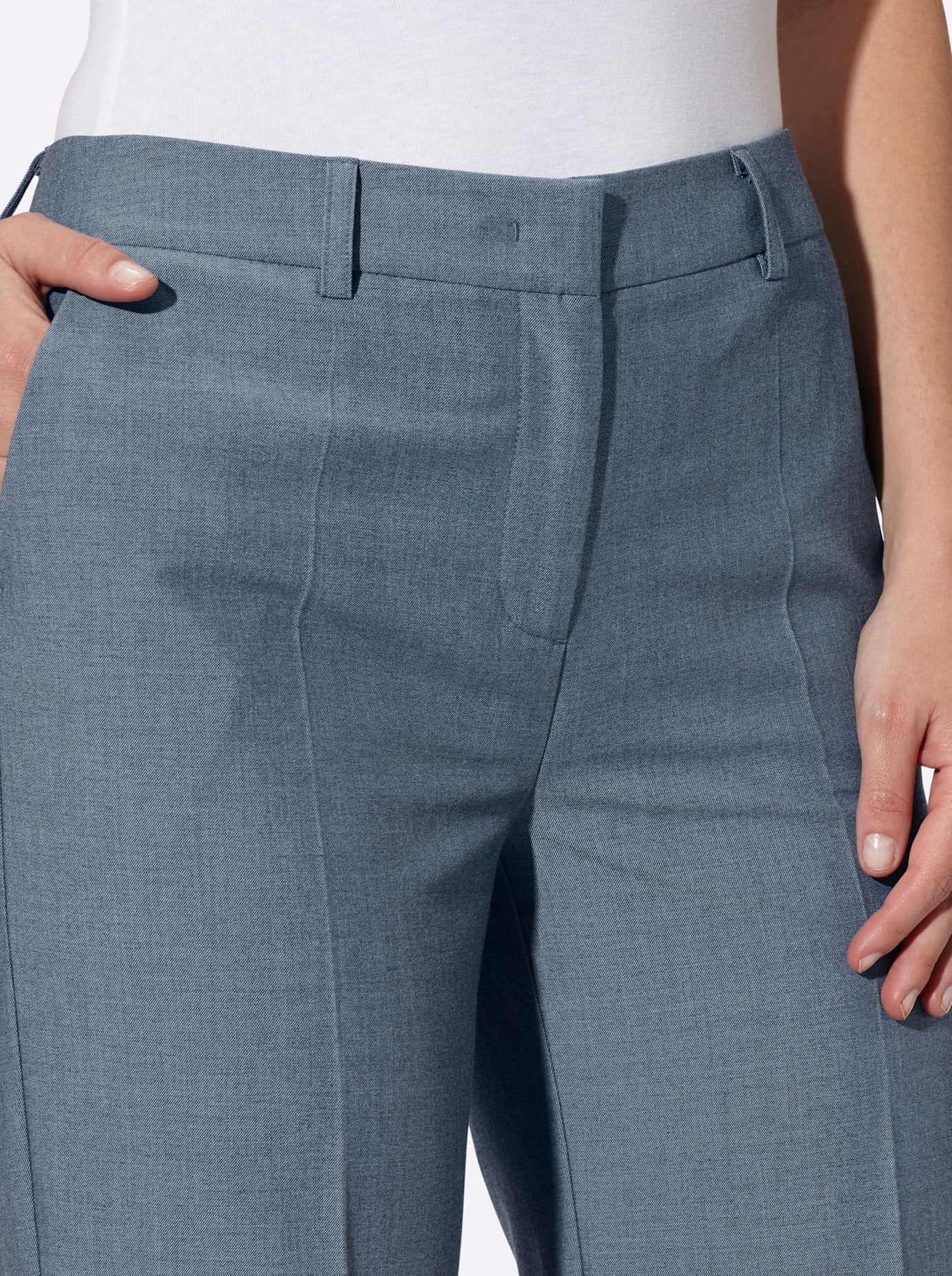 heine Pantalon tissé