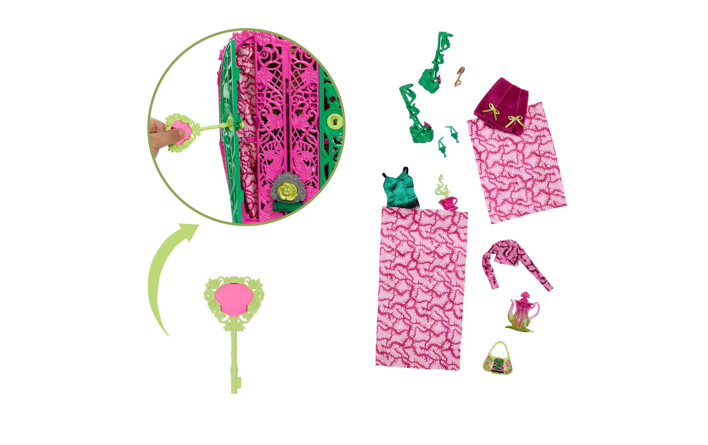 MonsterHigh™ Anziehpuppe »Verborgene Schätze Mysteries Venus«