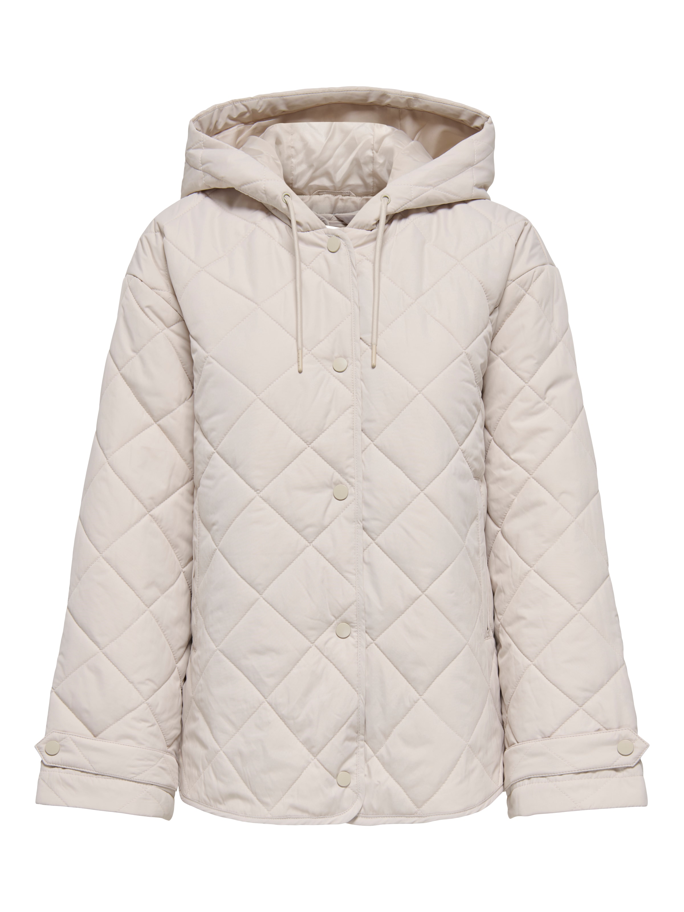 Image of ONLY Steppjacke "ONLJULIET QUILTED HOOD JACKET NOOS OTW" mit Kapuze Kunstfaser
