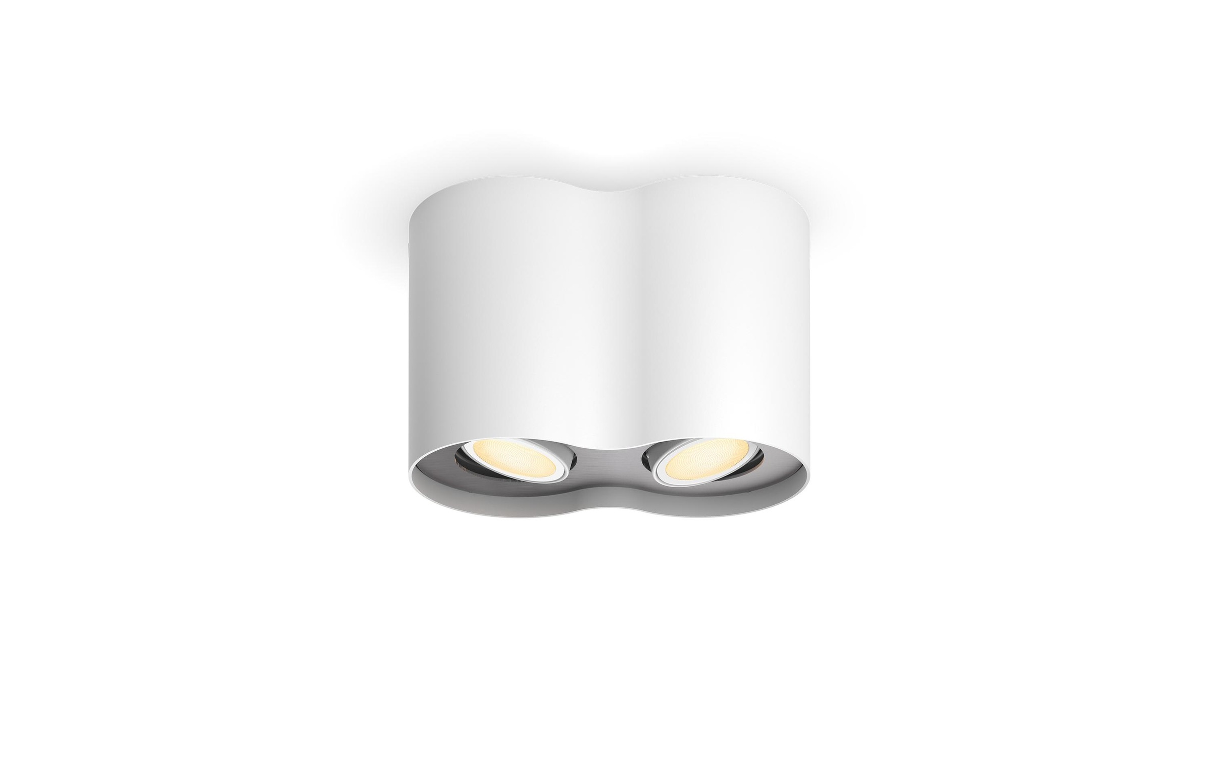 Philips Hue LED Deckenleuchte »Pillar inkl. Dimmschalter« GU10 Kaltweiss Tageslichtweiss Warmweiss