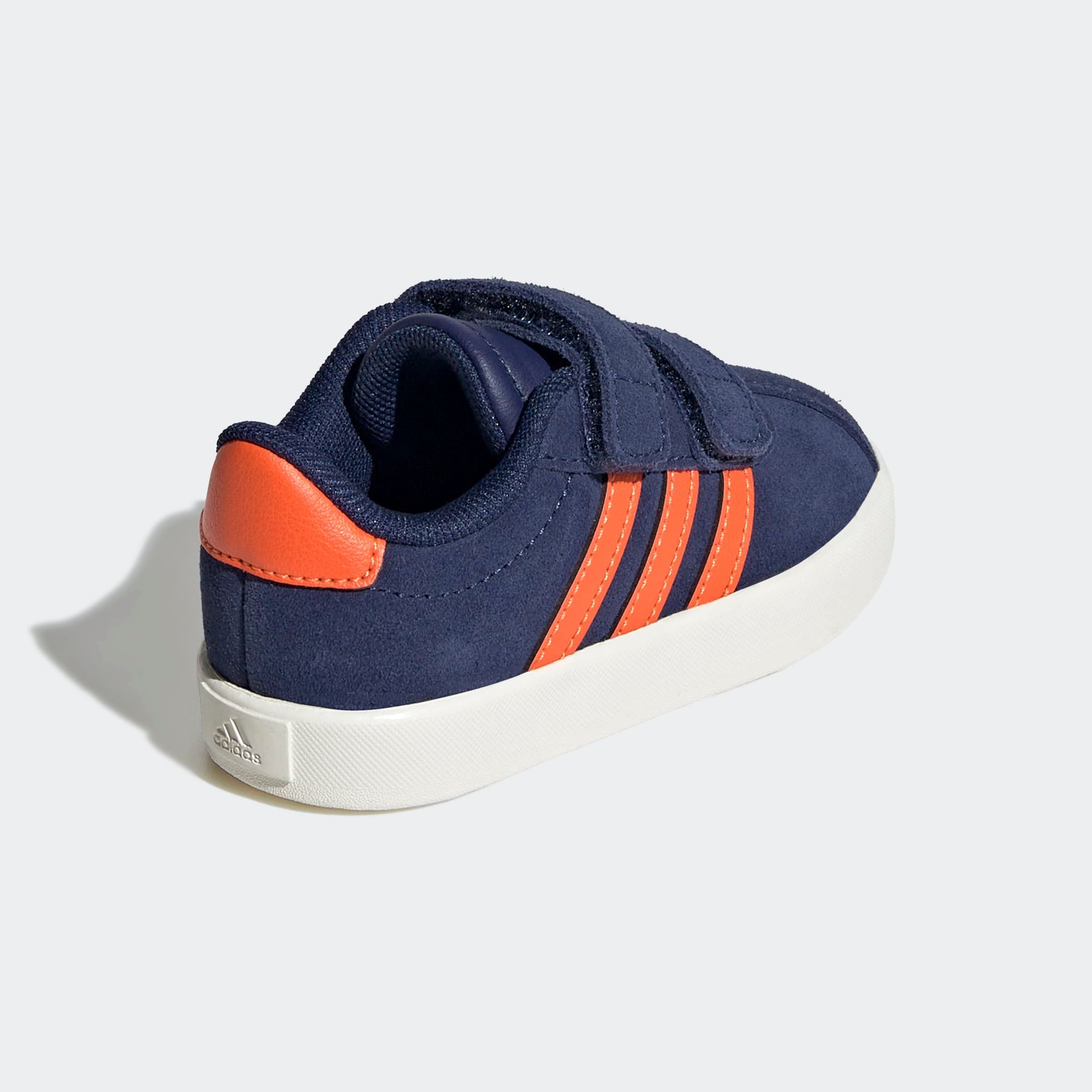 adidas Sportswear Chaussures à scratch »VL COURT 3.0«  für Kinder, inspiriert vom Design des adidas samba